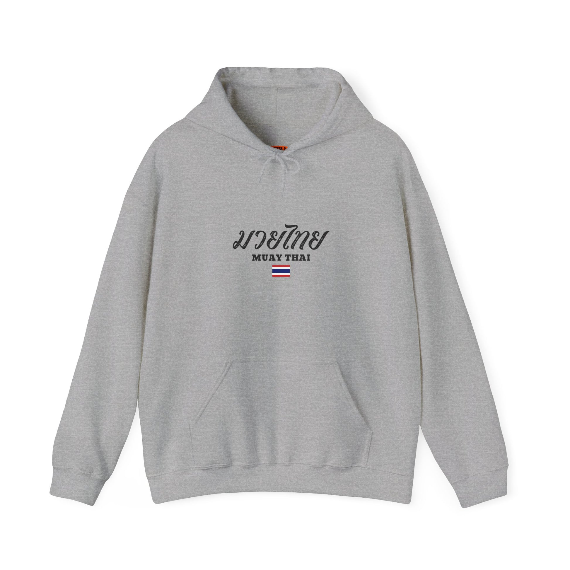 Wai Kru Club Hoodie - Mistermuaythai