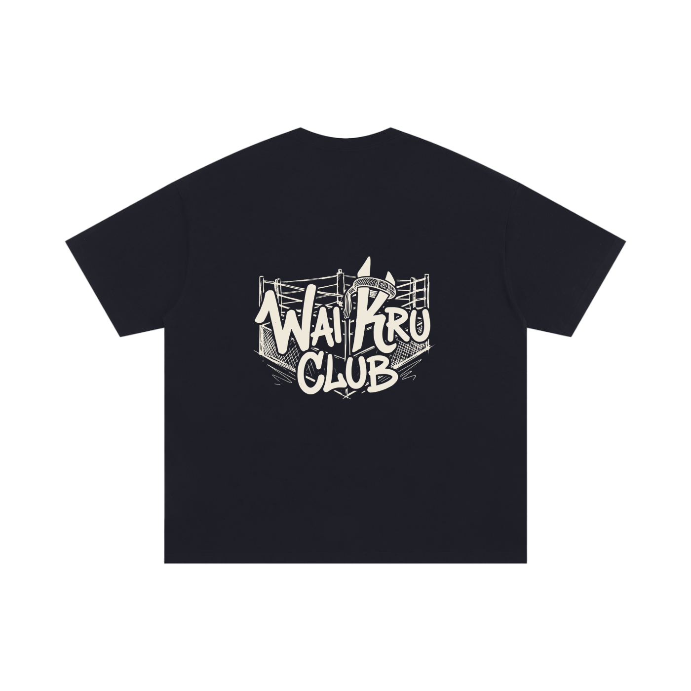 WAI KRU CLUB Ring Side Tee