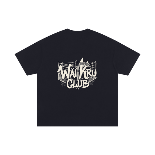WAI KRU CLUB Ring Side Tee