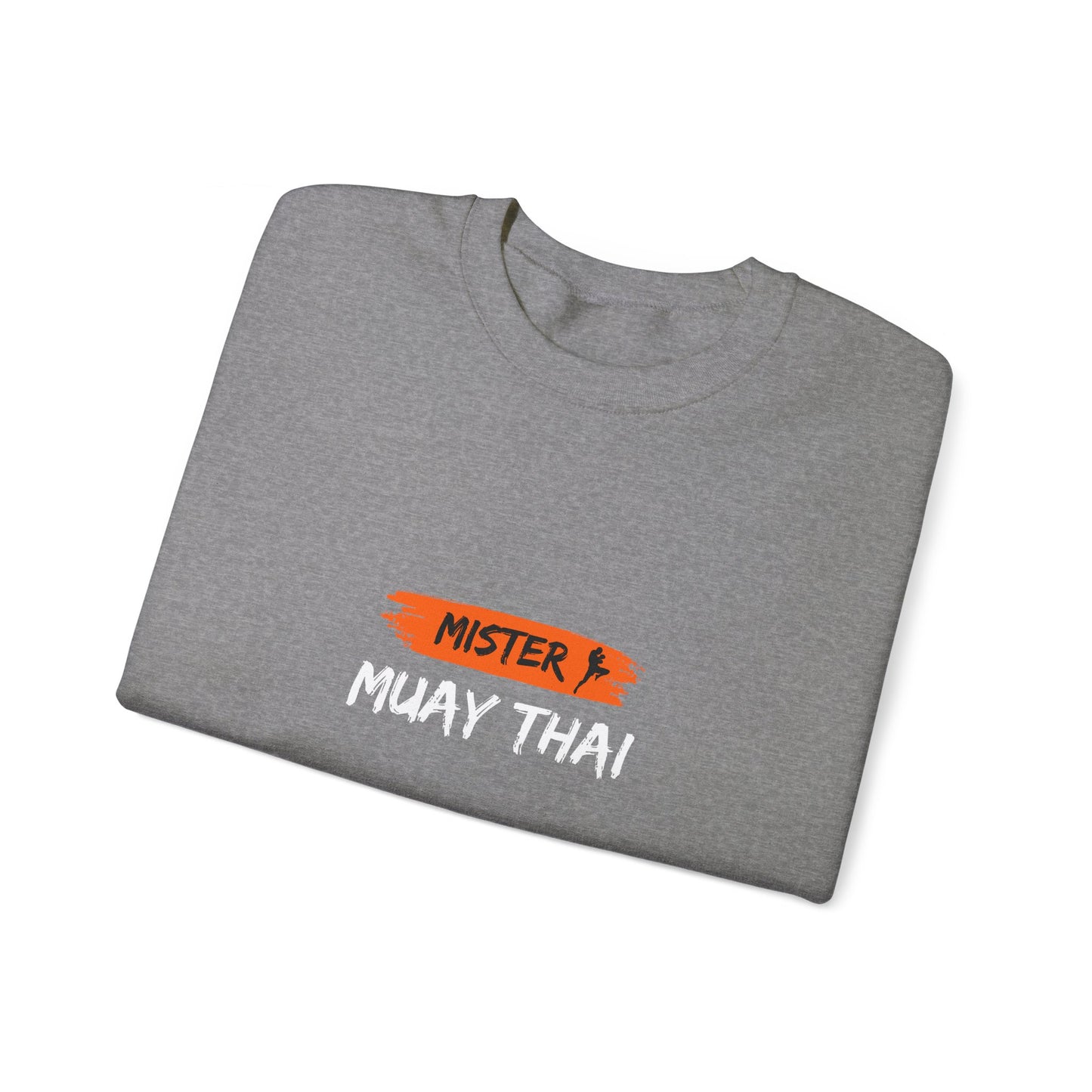 Mistermuaythai  Crewneck Sweatshirt - Mistermuaythai