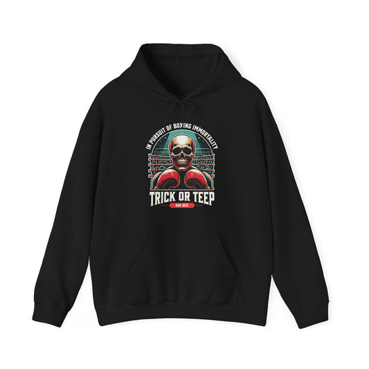 Trick Or Teep Hoodie - Mistermuaythai