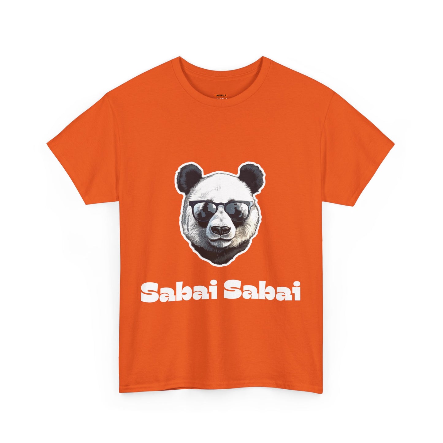 Sabai Panda Shirt - Mistermuaythai