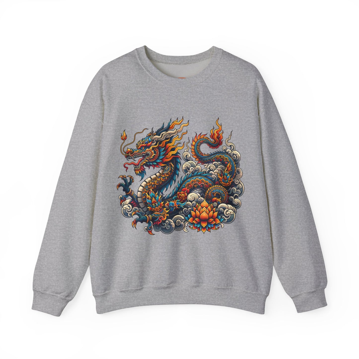 Thai Dragon Crewneck Sweatshirt