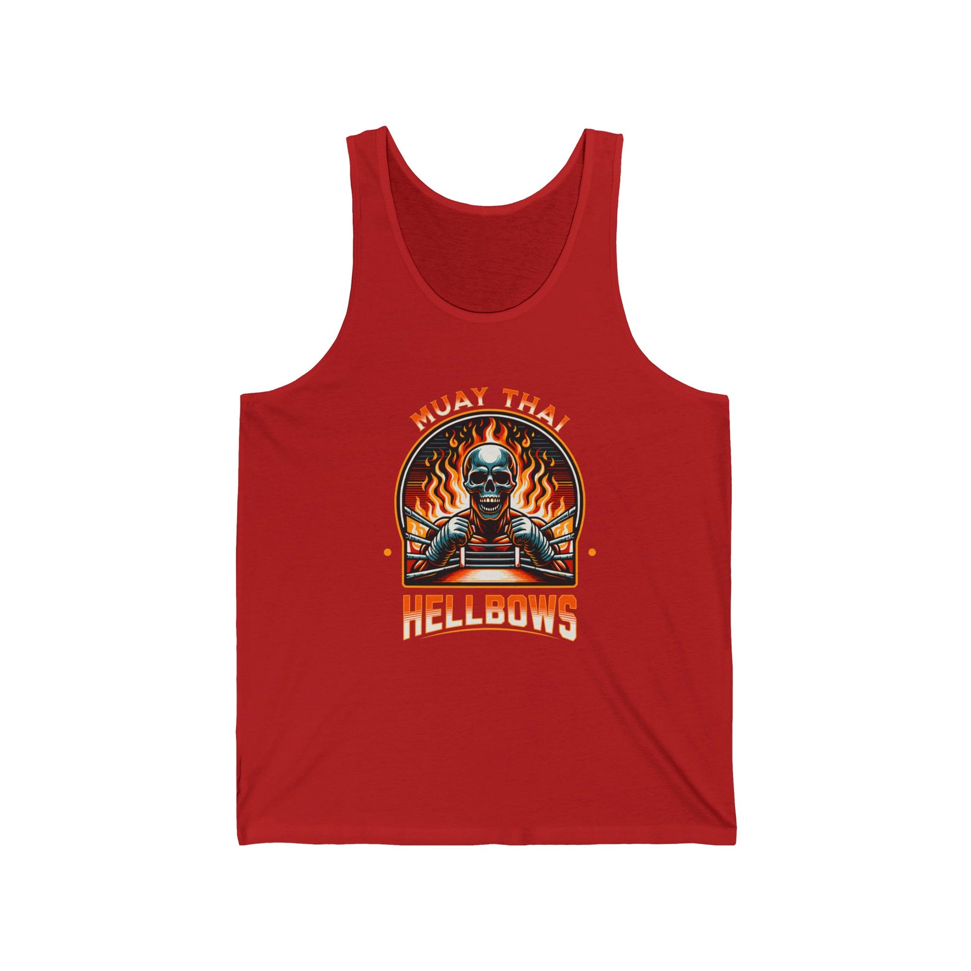 Hellbows Unisex Jersey Tank - Mistermuaythai