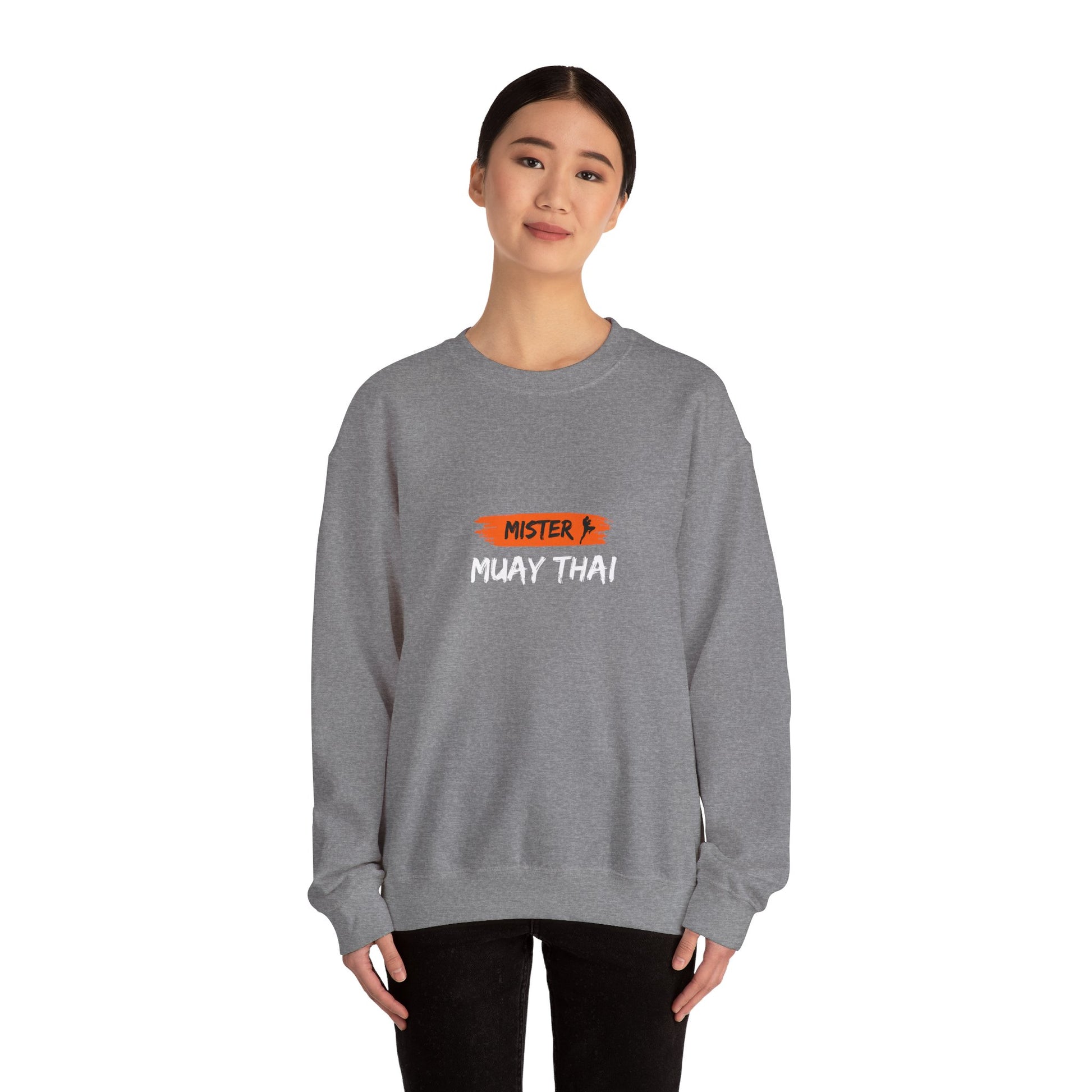 Mistermuaythai  Crewneck Sweatshirt - Mistermuaythai