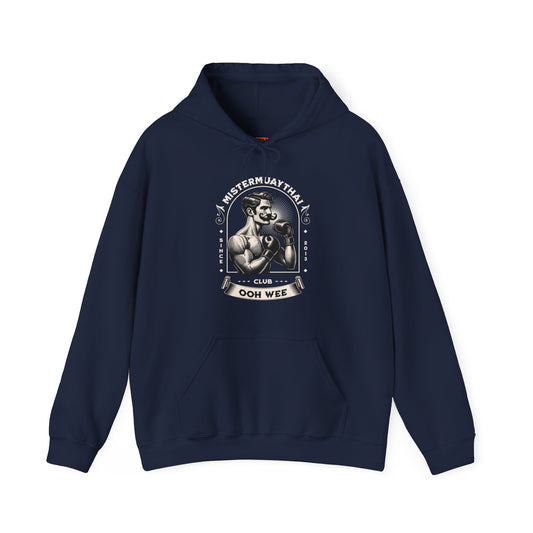 Mistermuaythai Club Hoodie