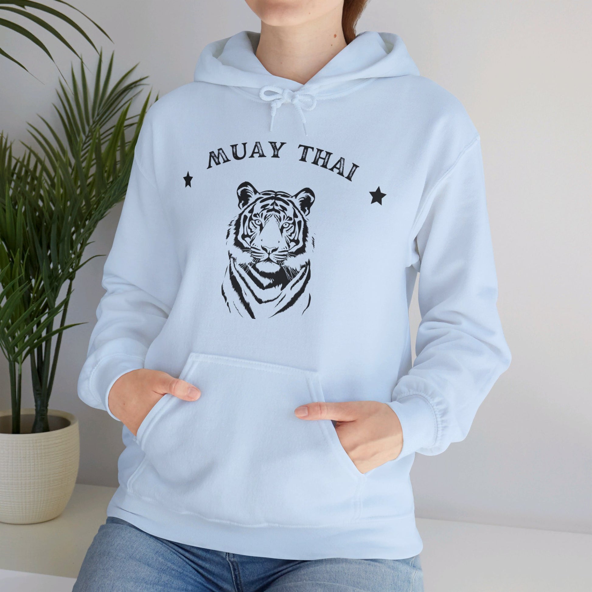 MT TIGER HOODIE - Mistermuaythai