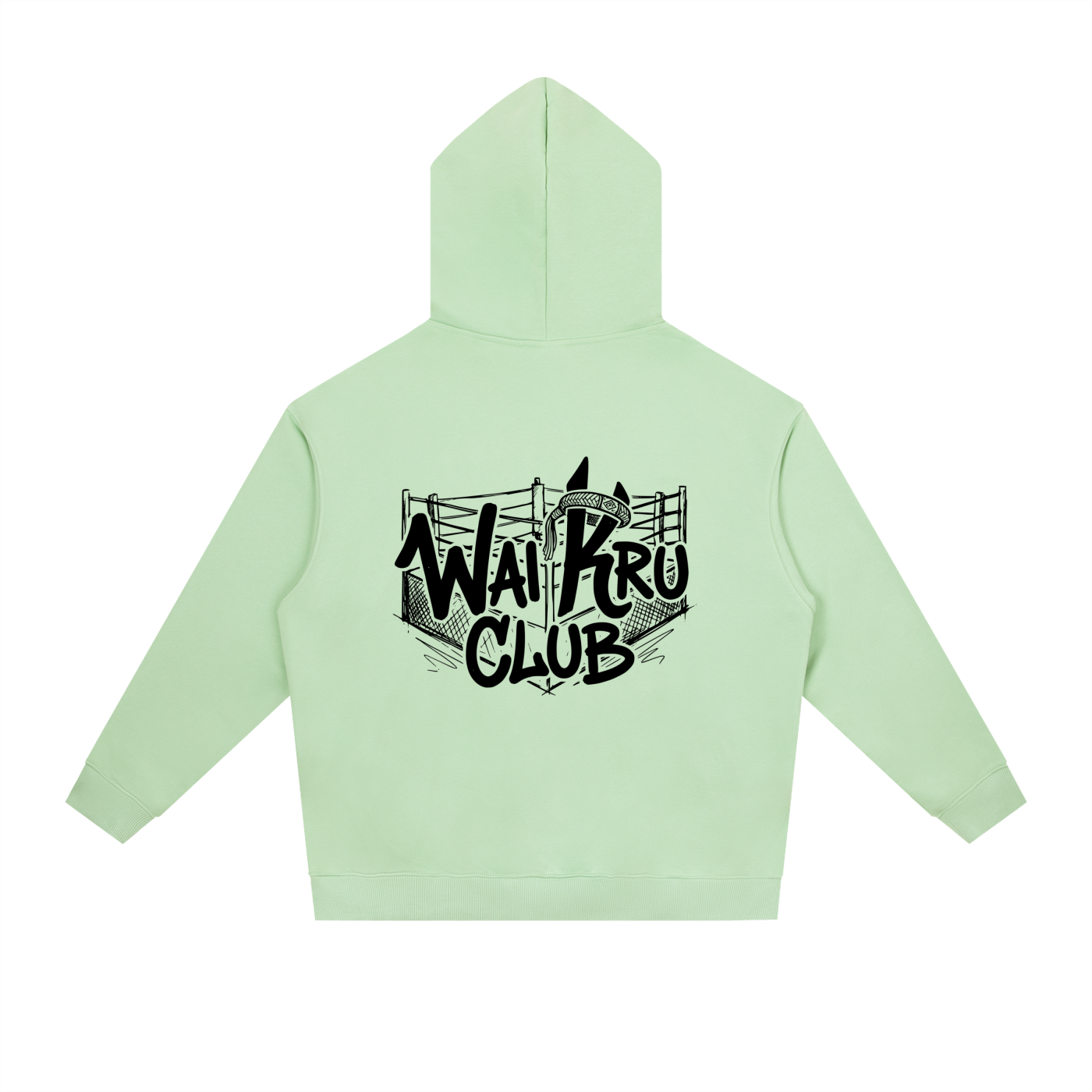 WAI KRU CLUB Ring Side Hoodie