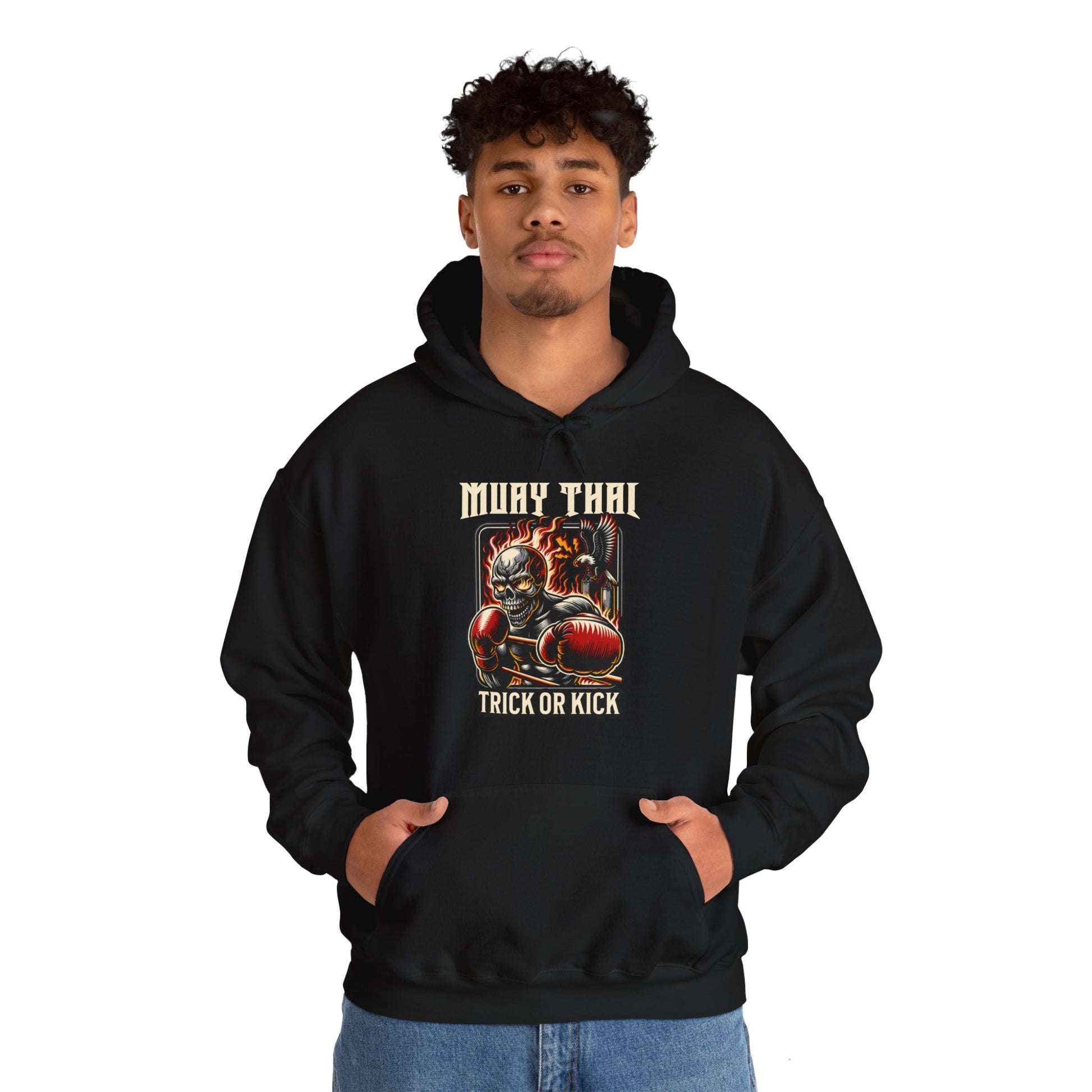 Trick Or Kick Hoodie - Mistermuaythai