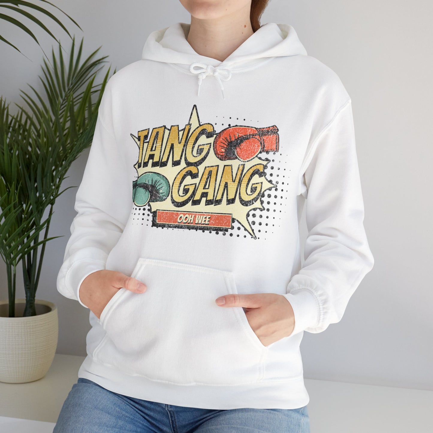 Tang Gang Hoodie - Mistermuaythai