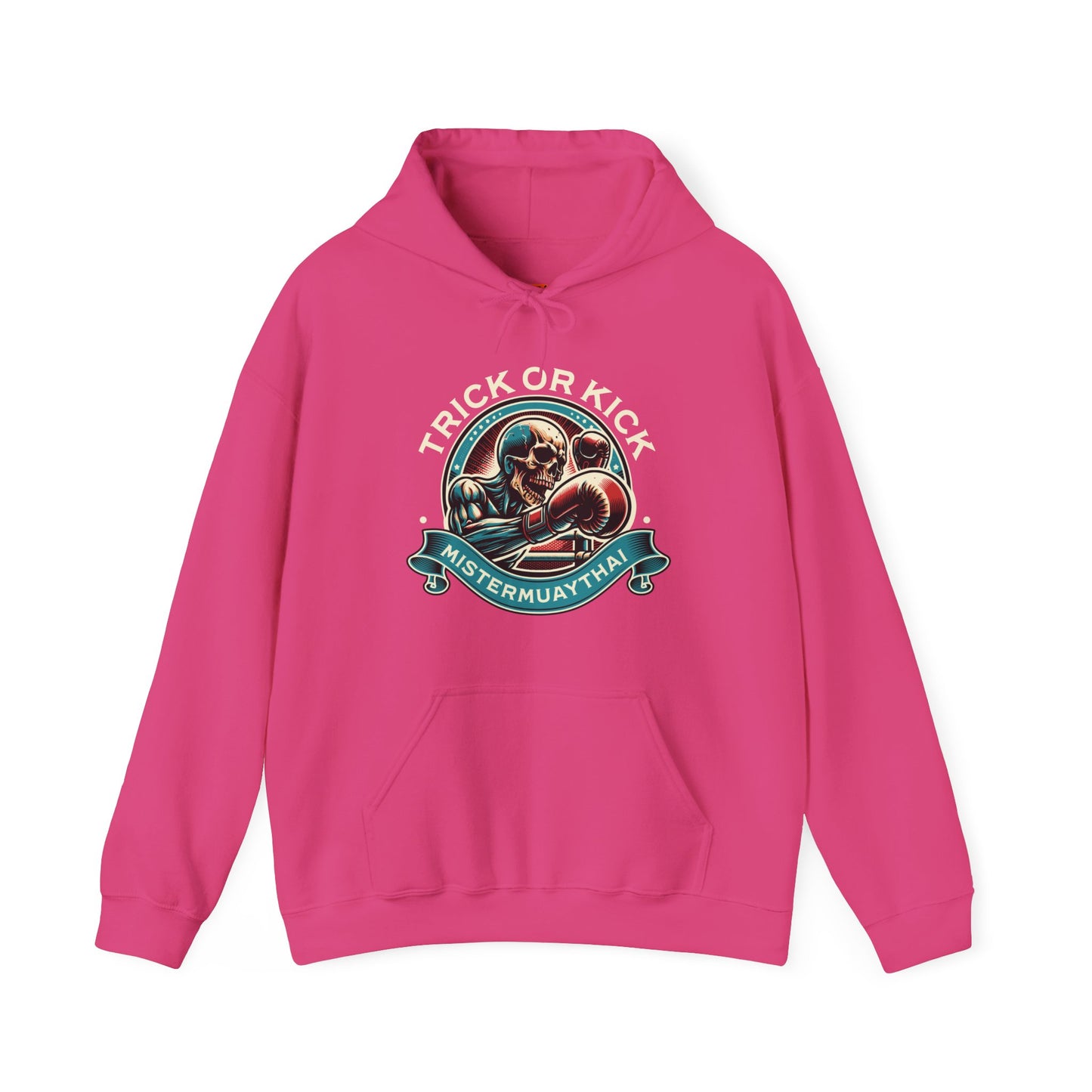 Trick Or Kick Hoodie 2 - Mistermuaythai