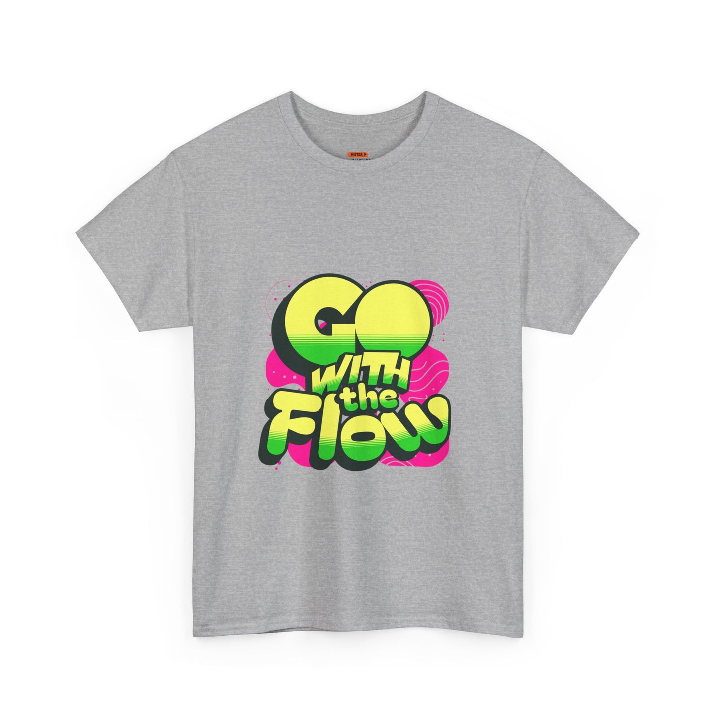 GO WITH THE FLOW TEE