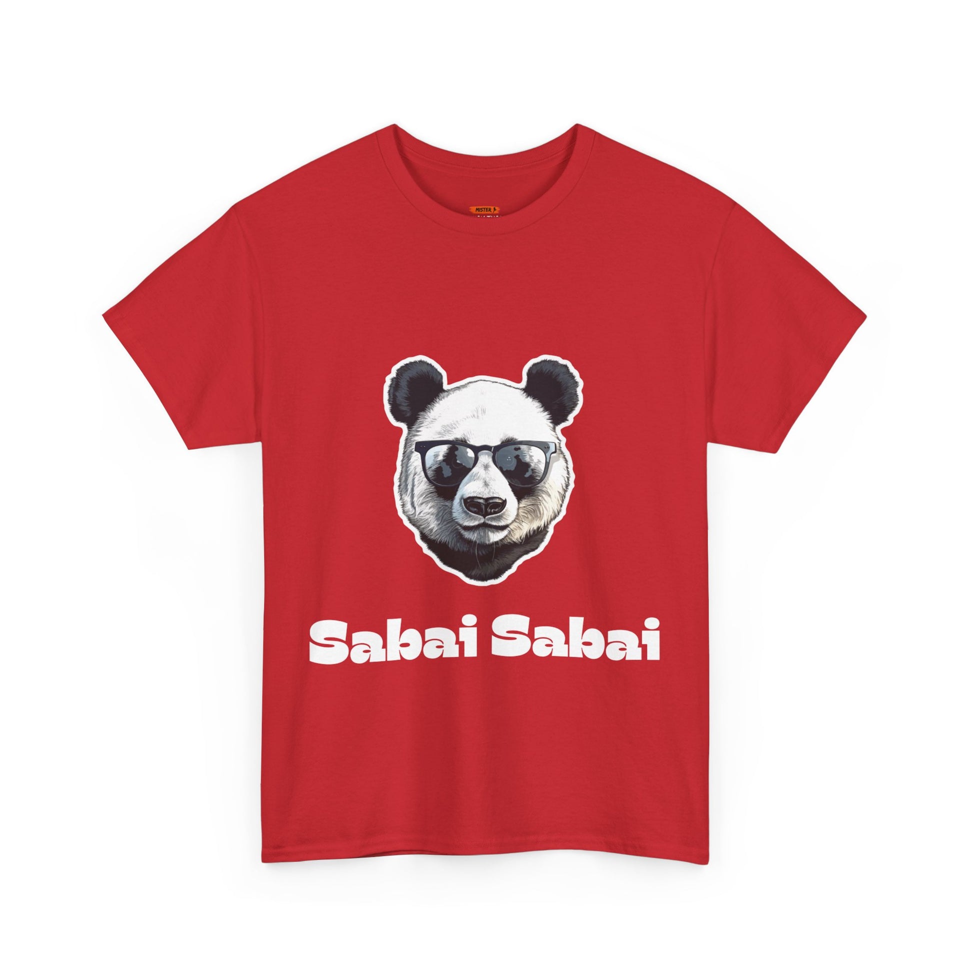 Sabai Panda Shirt - Mistermuaythai