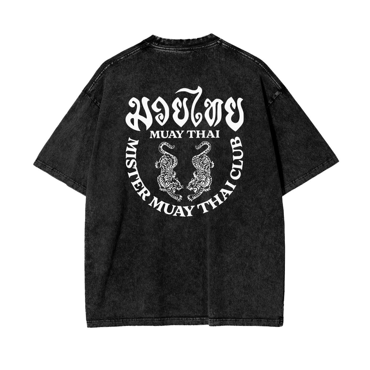 MuayThai Club Washed T-Shirt - Mistermuaythai