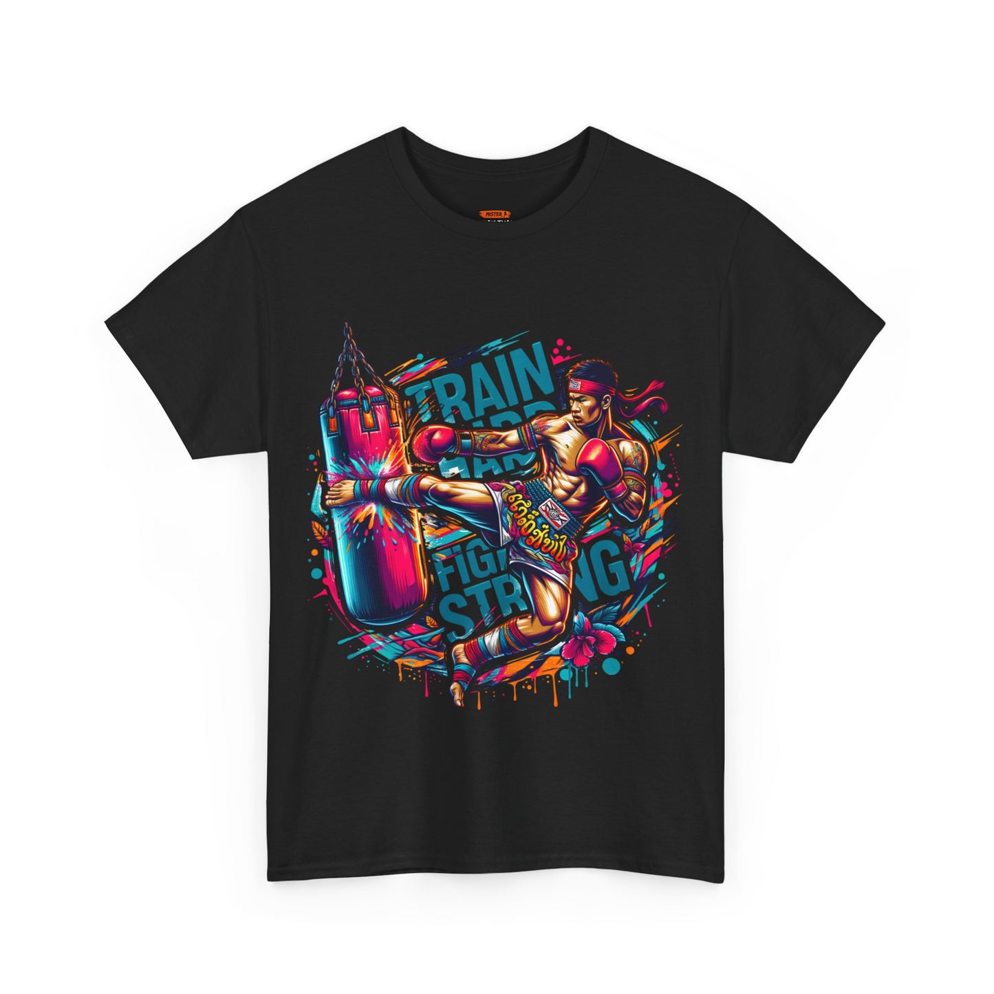 Train Hard Tee