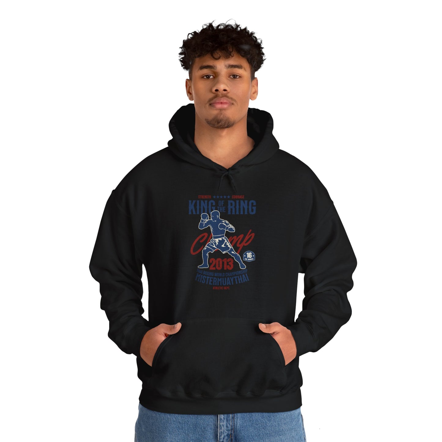 King Of The Ring Hoodie - Mistermuaythai