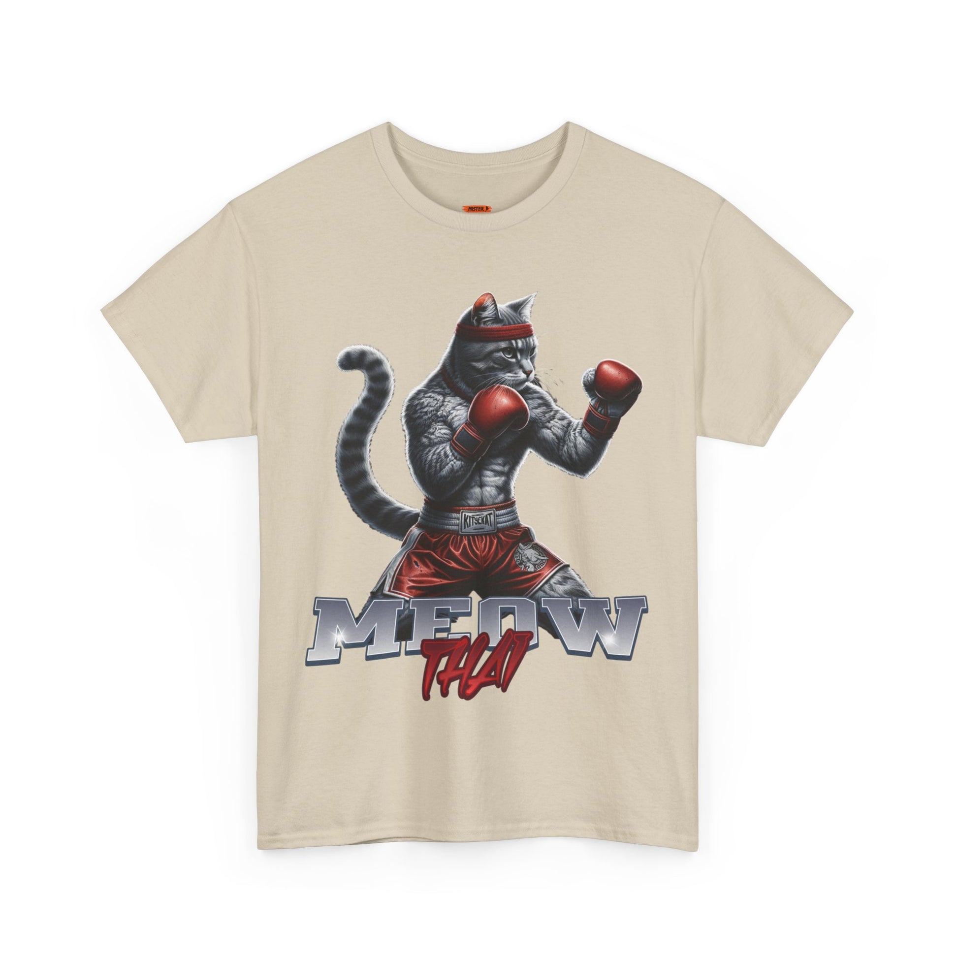 MEOW THAI CAT SHIRT - Mistermuaythai