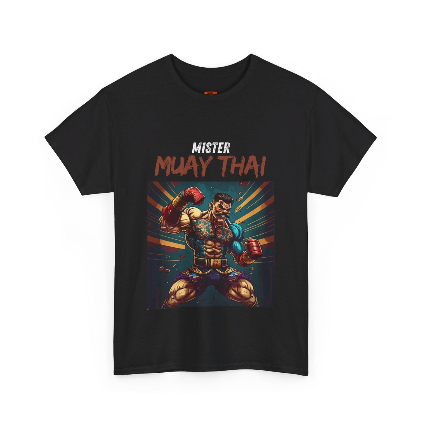 Mister MT Tee Shirt - Mistermuaythai