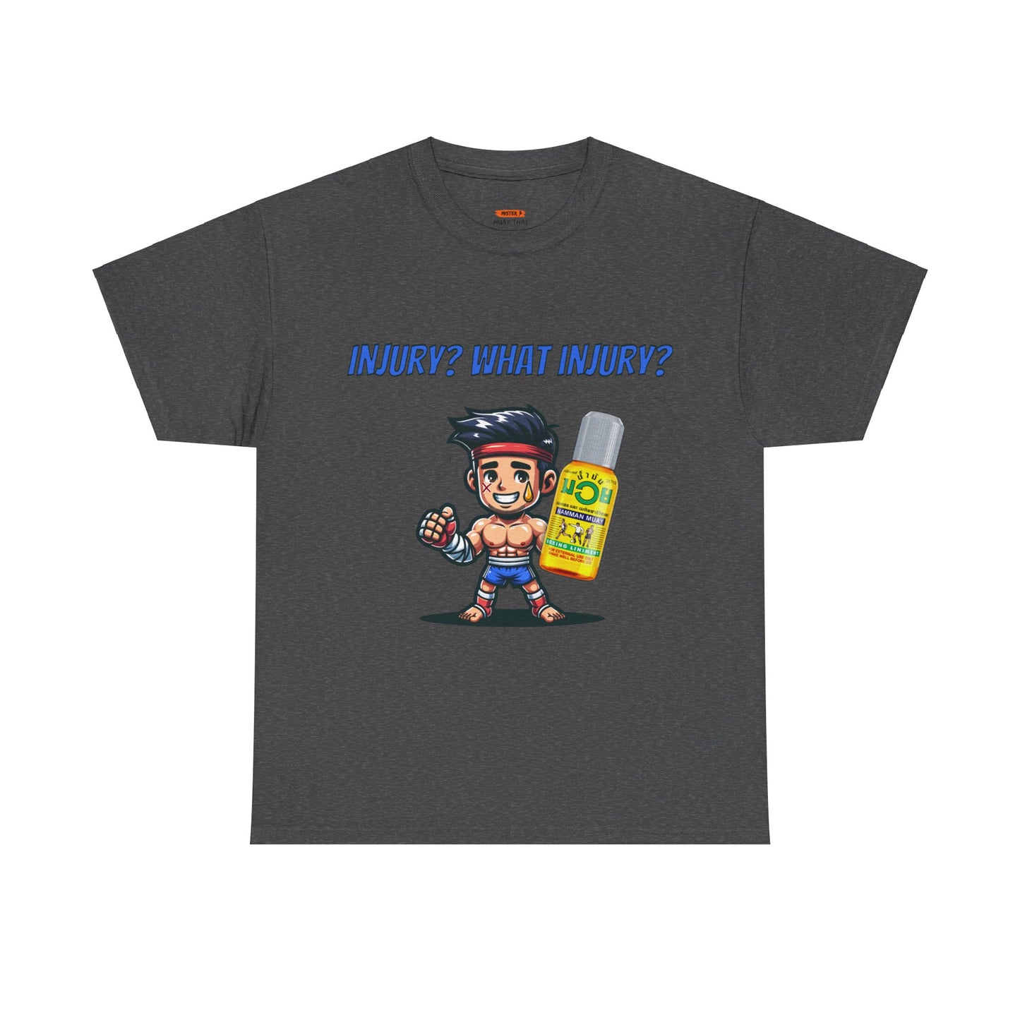 Injury Free Shirt - Mistermuaythai