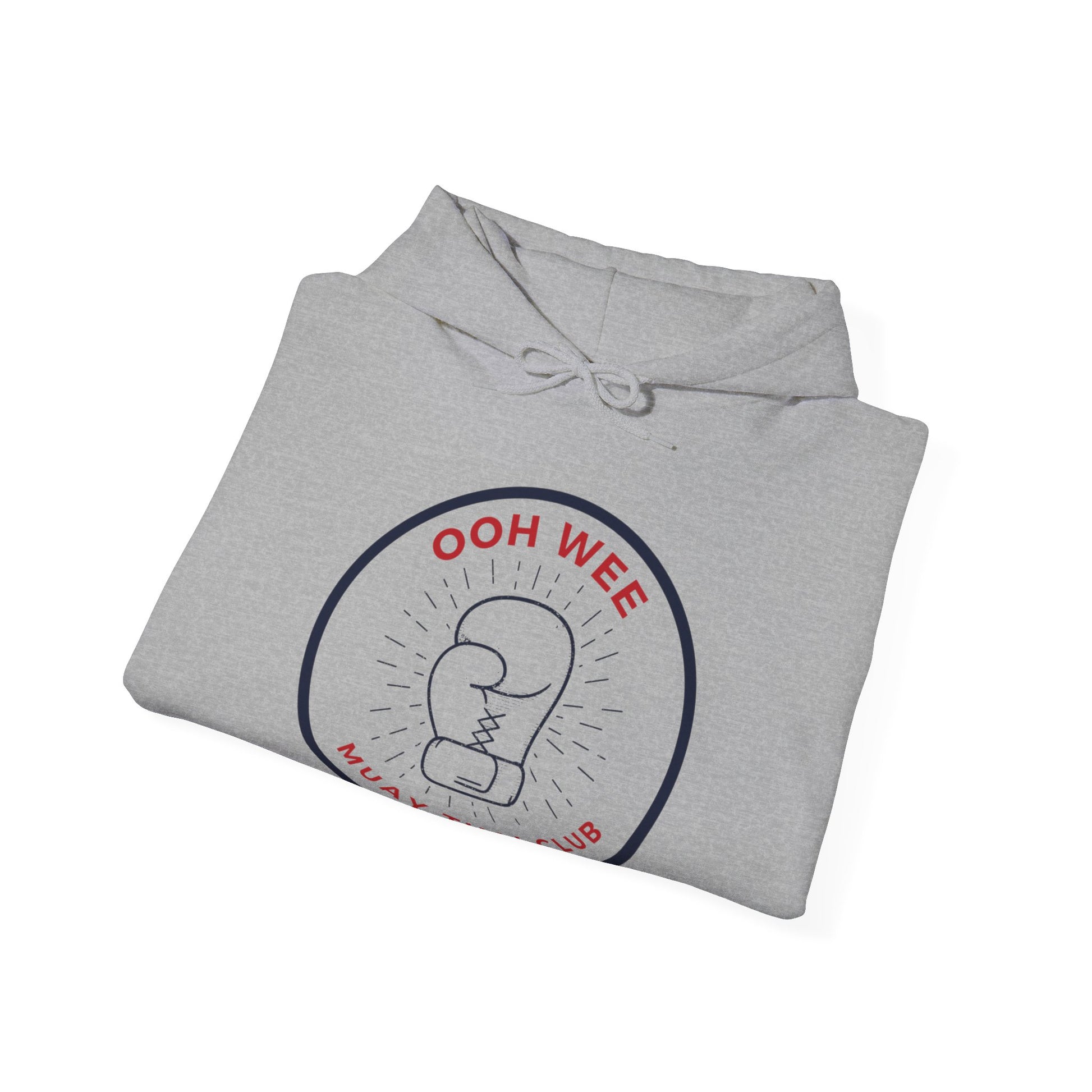 Ooh Wee Muay Thai Club Hooded Sweatshirt - Mistermuaythai