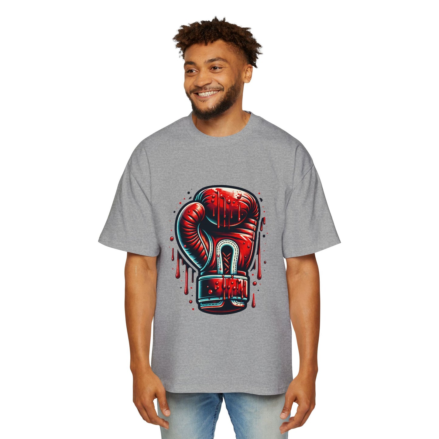 BOXING GLOVES TEE OVERSIZED