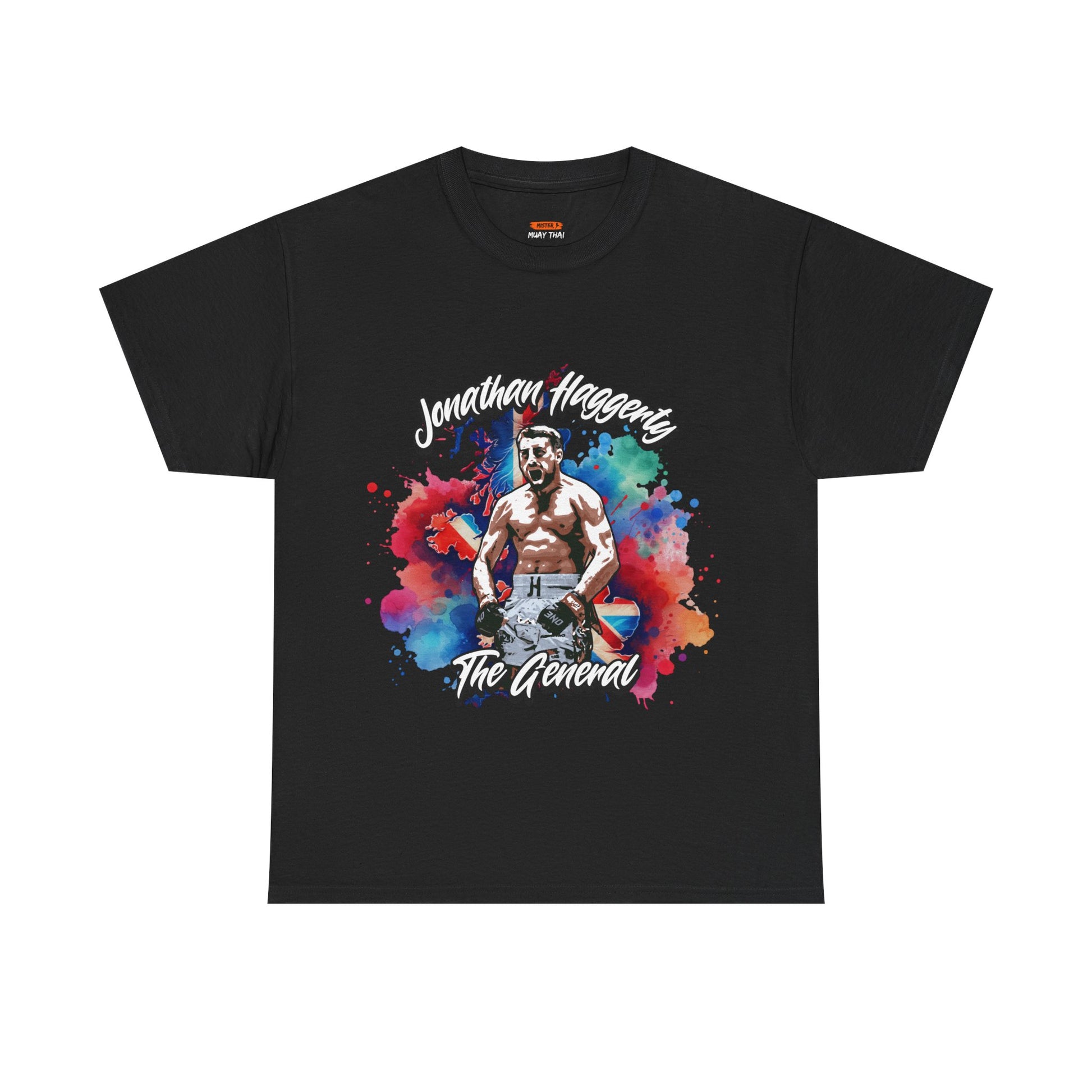 JONATHAN HAGGERTY FRONT PRINT - Mistermuaythai