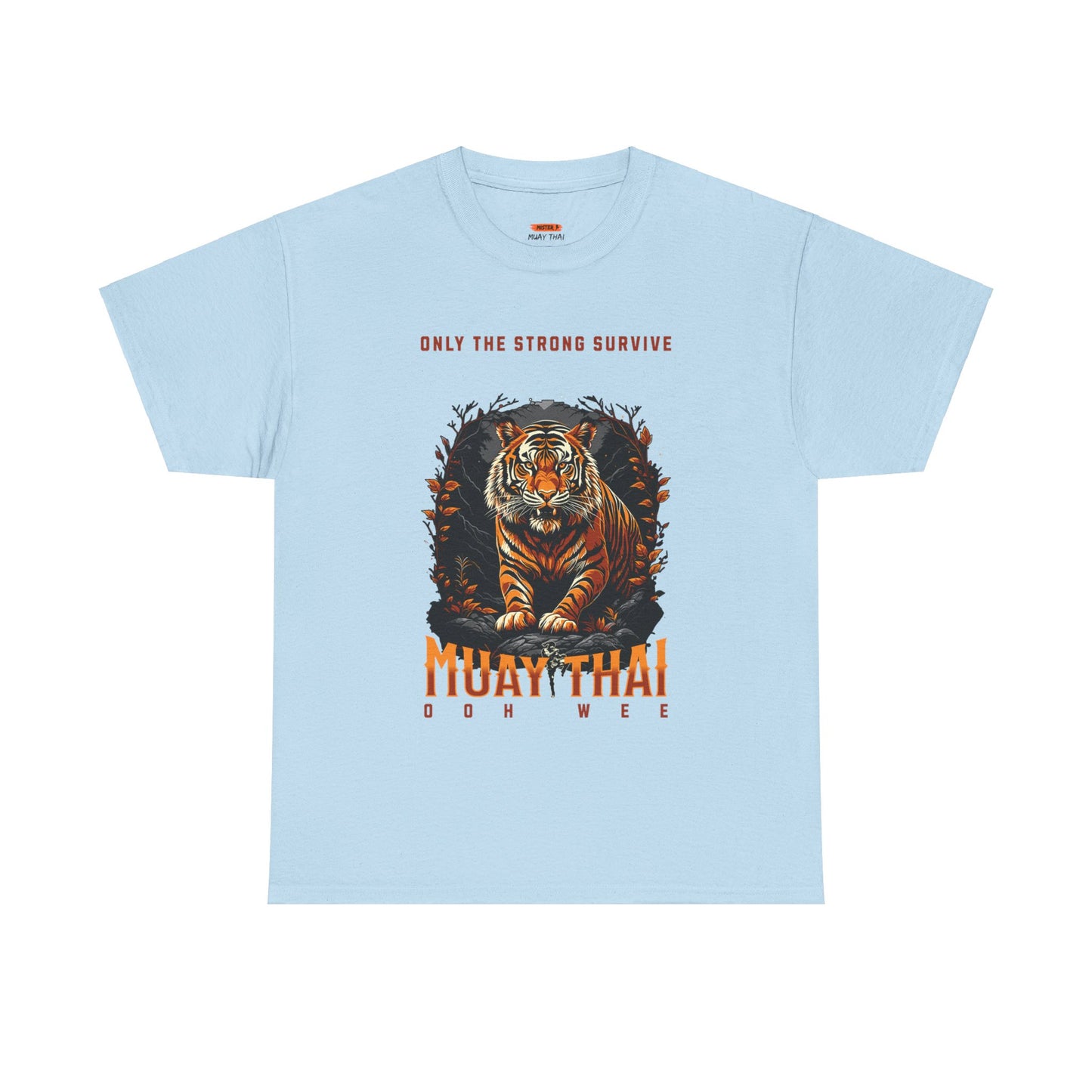 Wild Tiger Shirt - Mistermuaythai