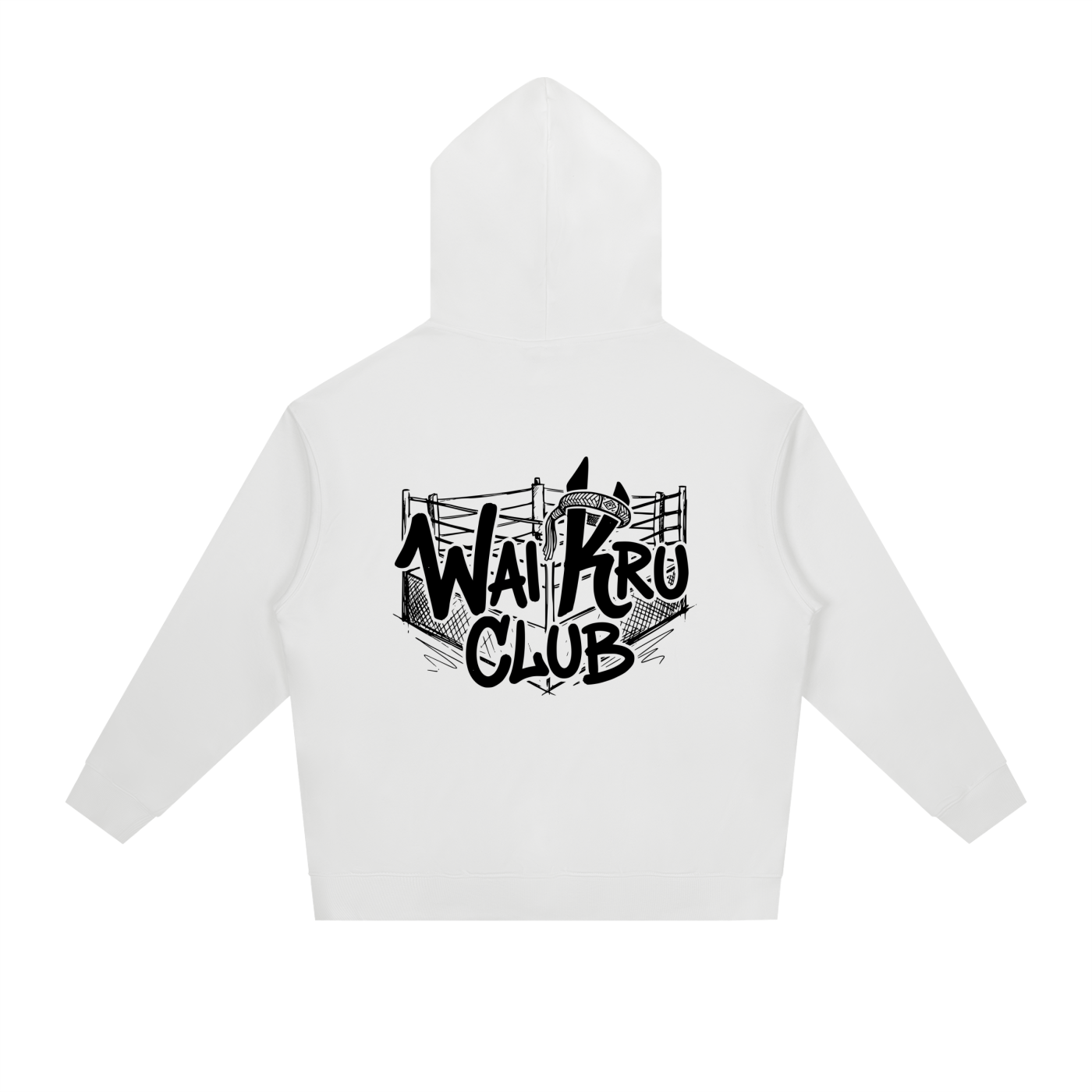 WAI KRU CLUB Ring Side Hoodie