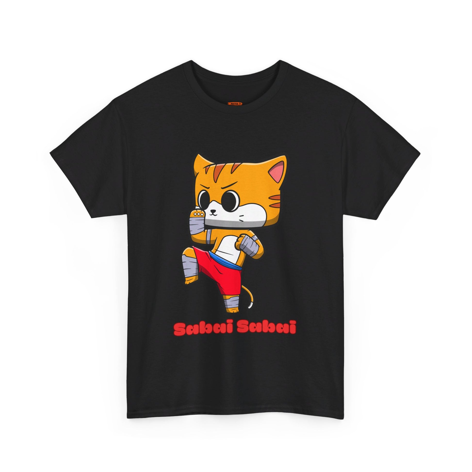 Sabai Sabai Cat Shirt - Mistermuaythai