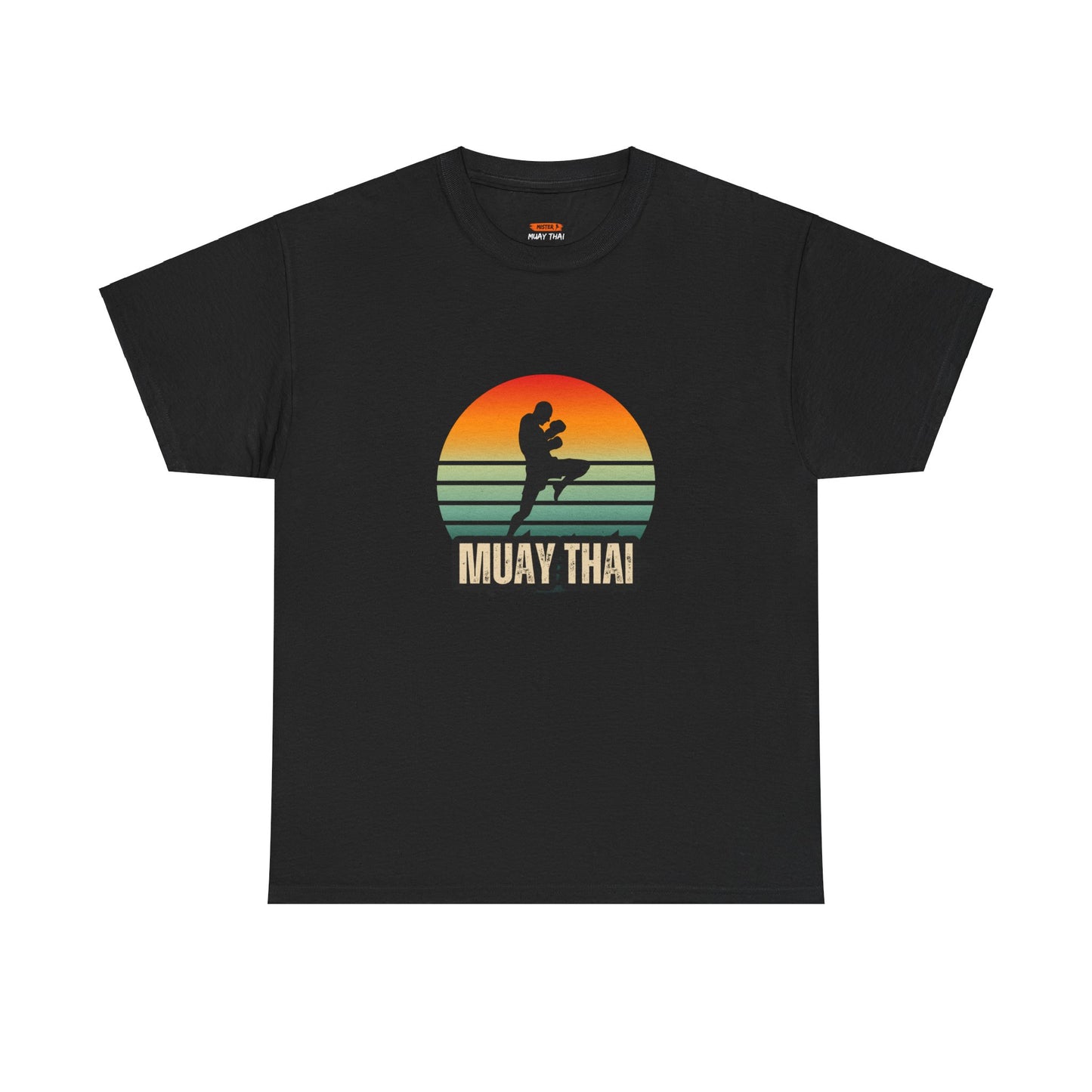 Sun Muay Thai Tee Shirt - Mistermuaythai