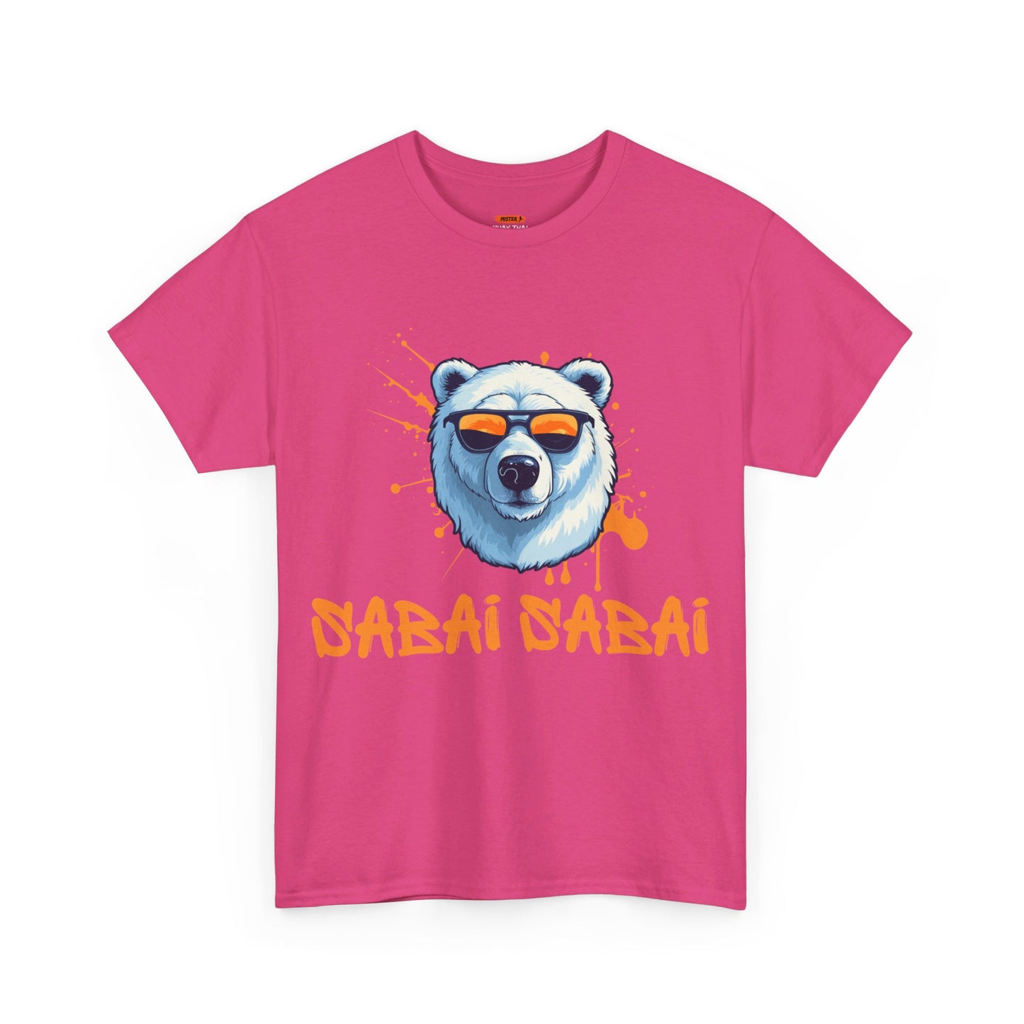 Sabai Bear Shirt - Mistermuaythai