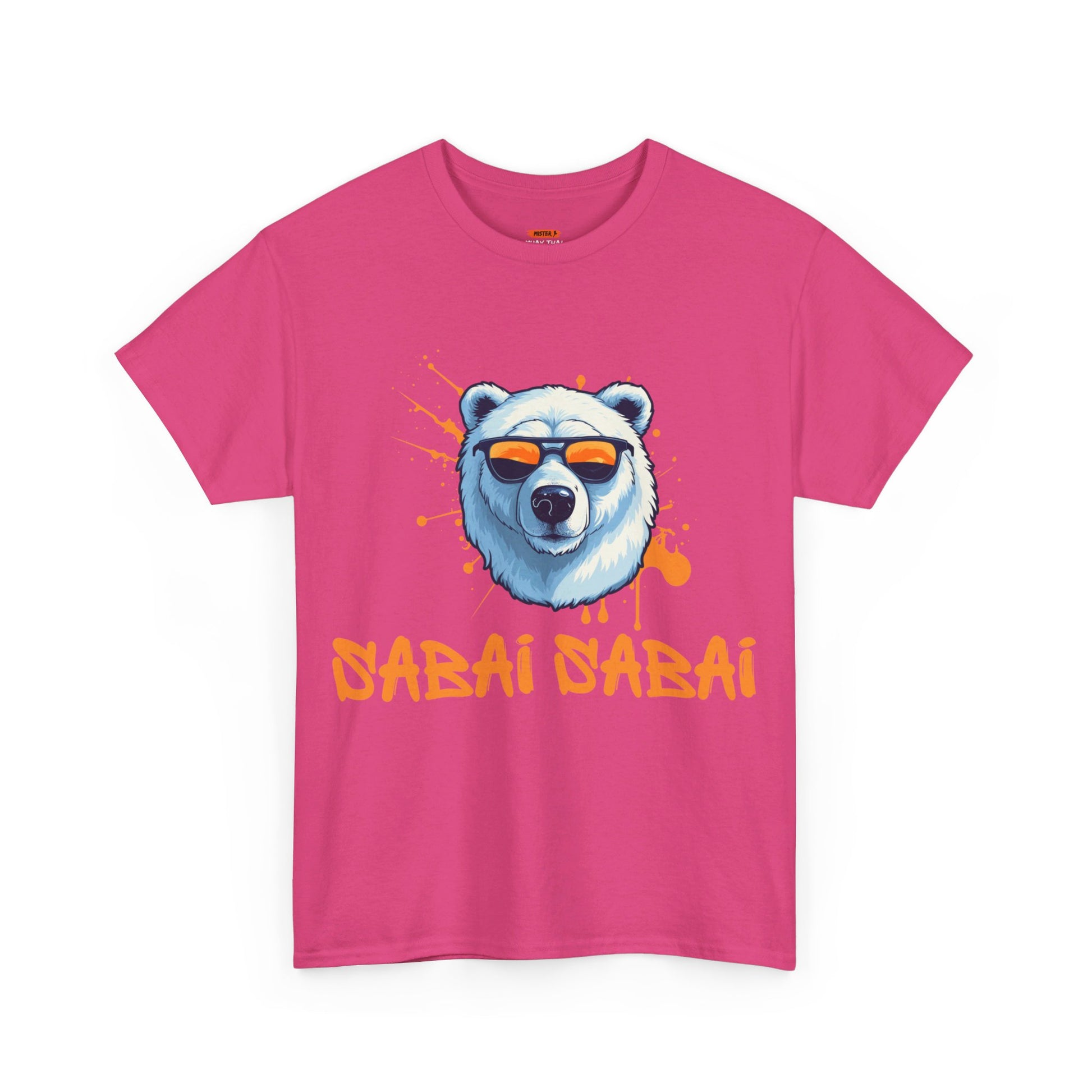 Sabai Bear Shirt - Mistermuaythai