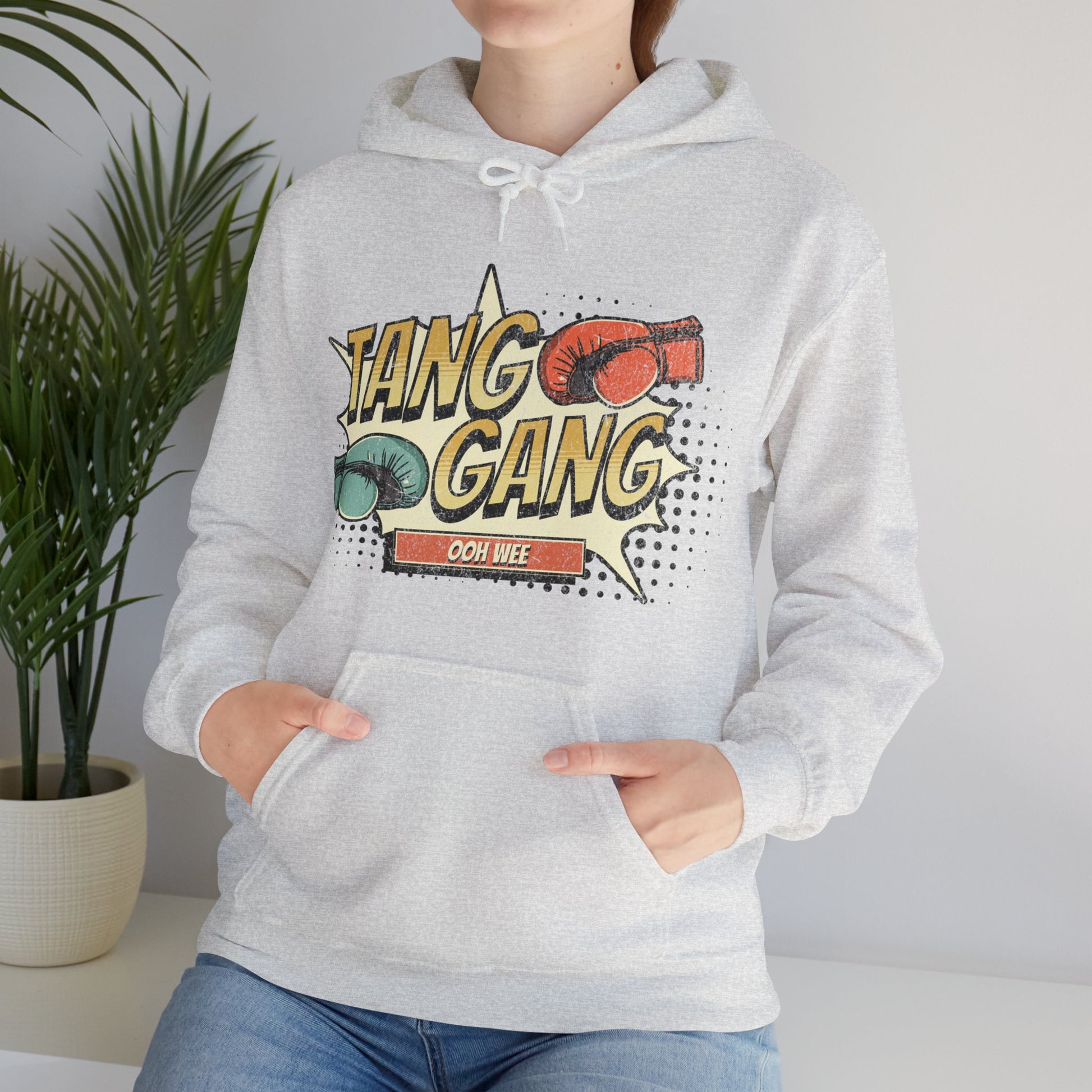 Tang Gang Hoodie - Mistermuaythai