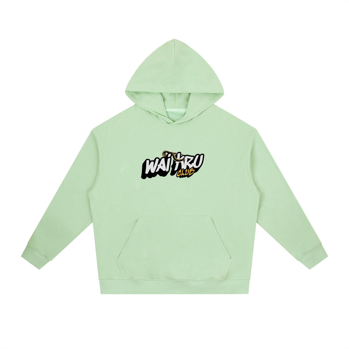WAI KRU CLUB Ring Side Hoodie