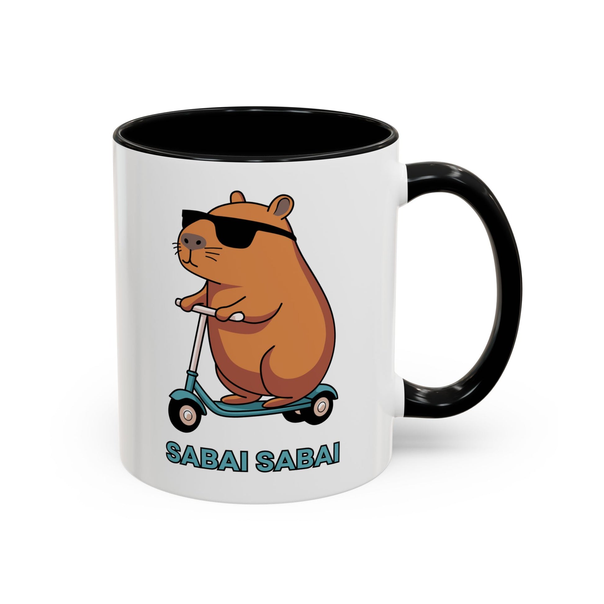 Capybara Coffee Mug (11, 15oz) - Mistermuaythai