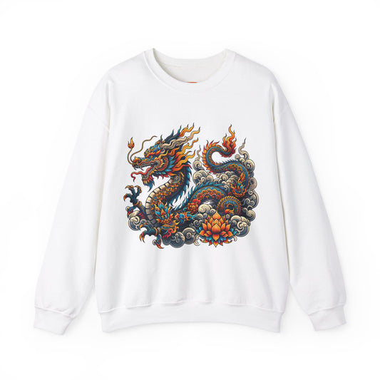 Thai Dragon Crewneck Sweatshirt