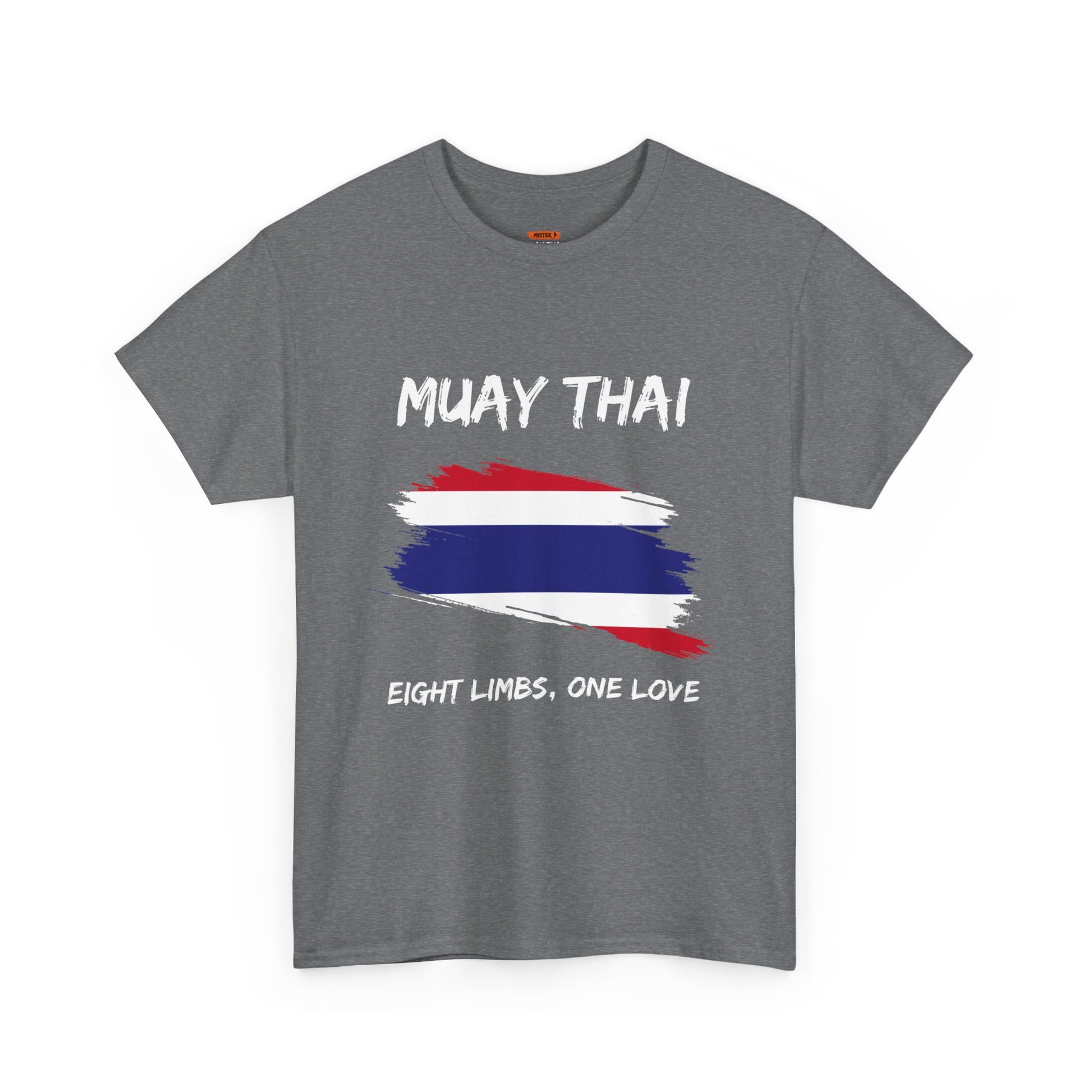 Eight limbs, one love Shirt - Mistermuaythai