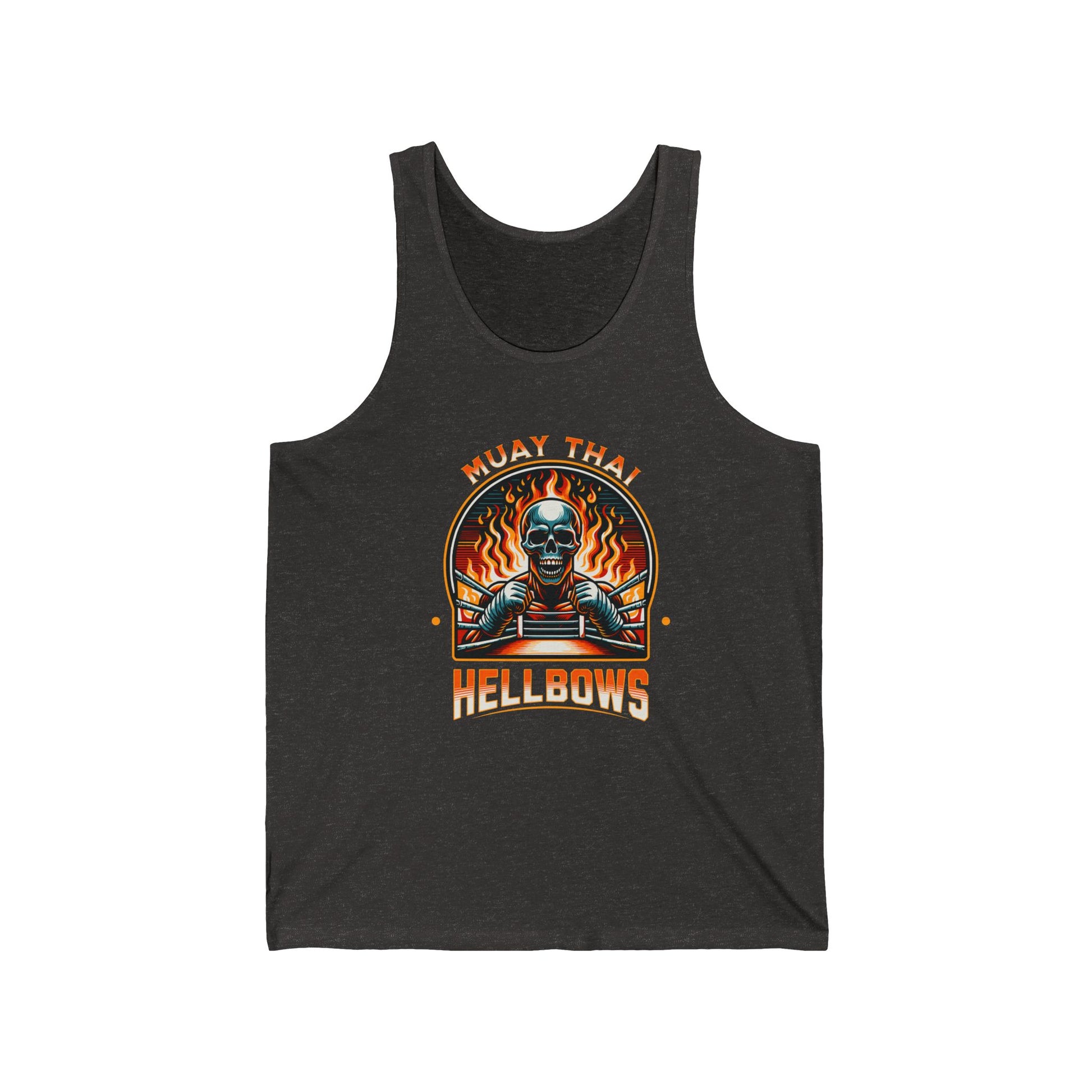 Hellbows Unisex Jersey Tank - Mistermuaythai