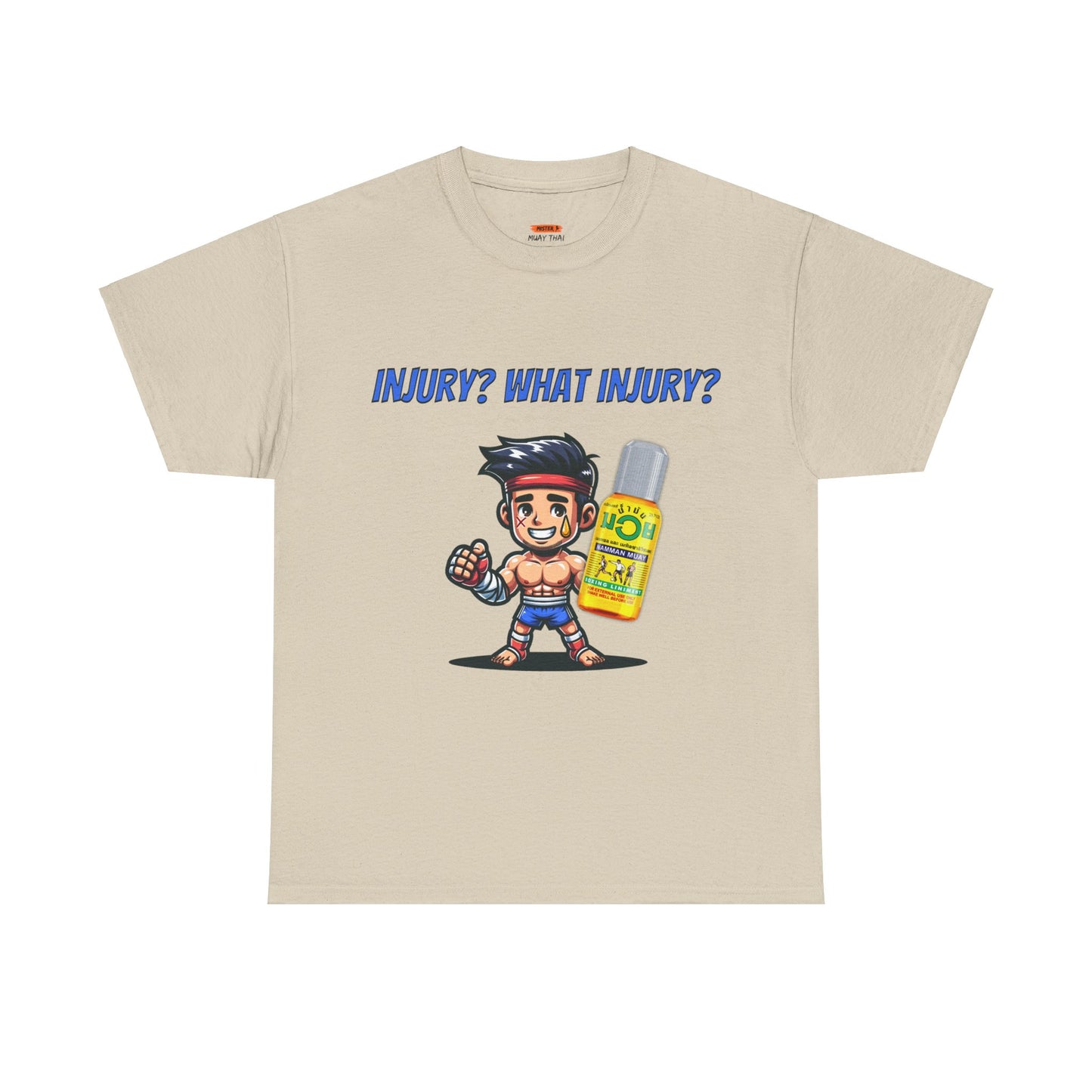 Injury Free Shirt - Mistermuaythai