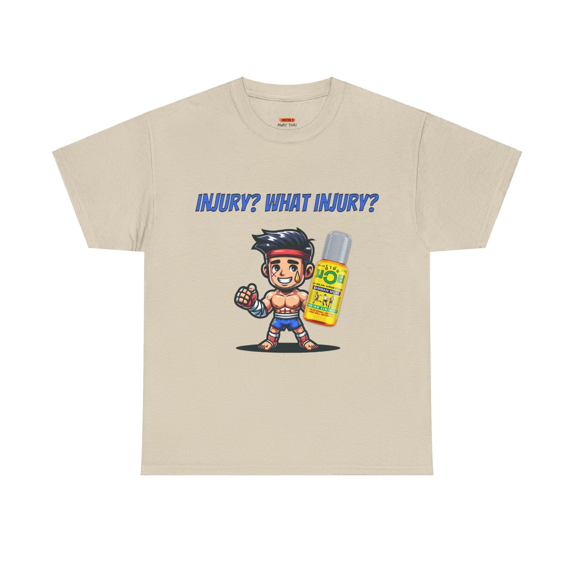 Injury Free Shirt - Mistermuaythai