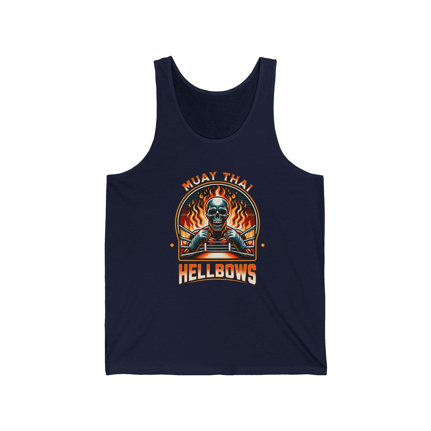 Hellbows Unisex Jersey Tank - Mistermuaythai