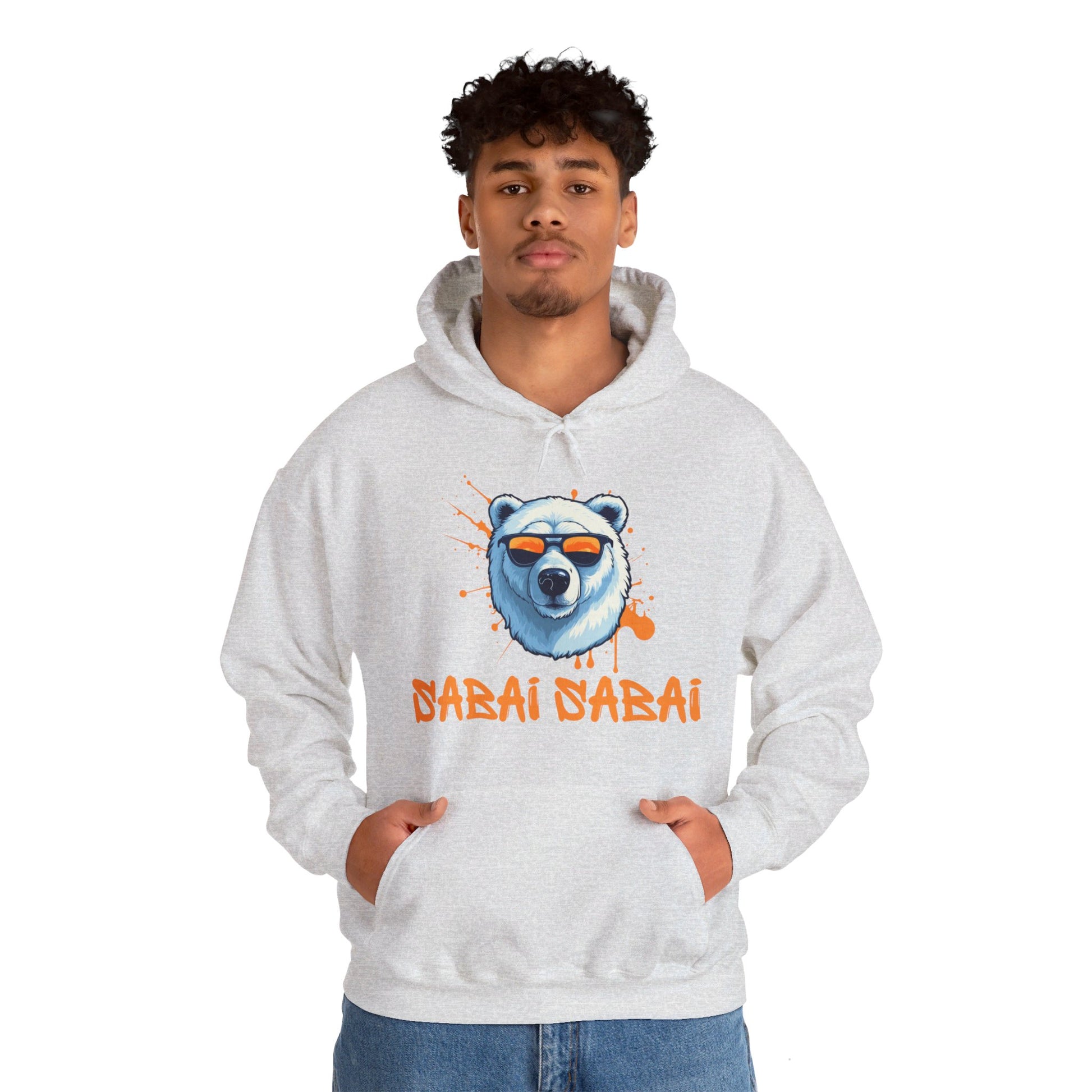 Sabai Bear Hoodie - Mistermuaythai