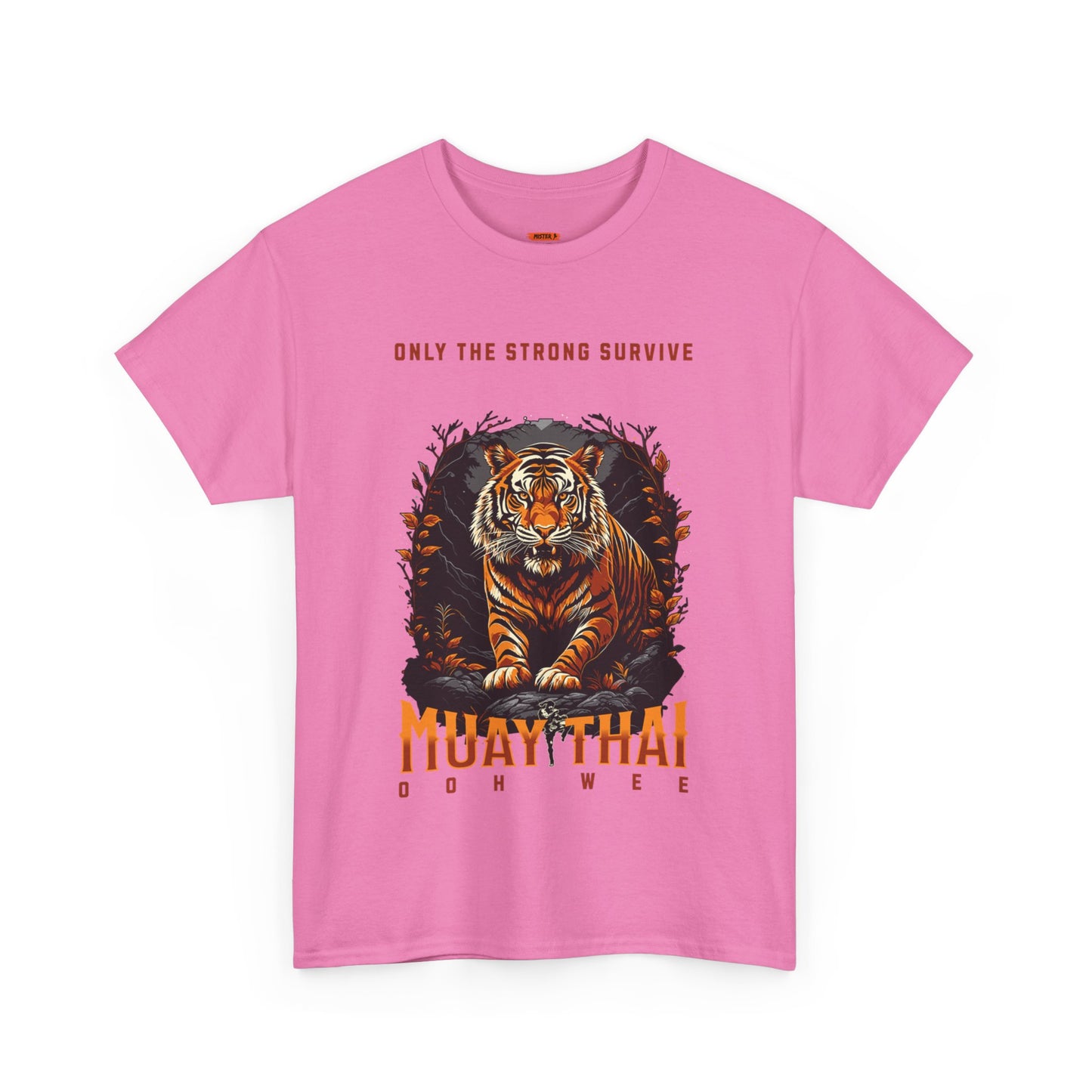 Wild Tiger Shirt - Mistermuaythai