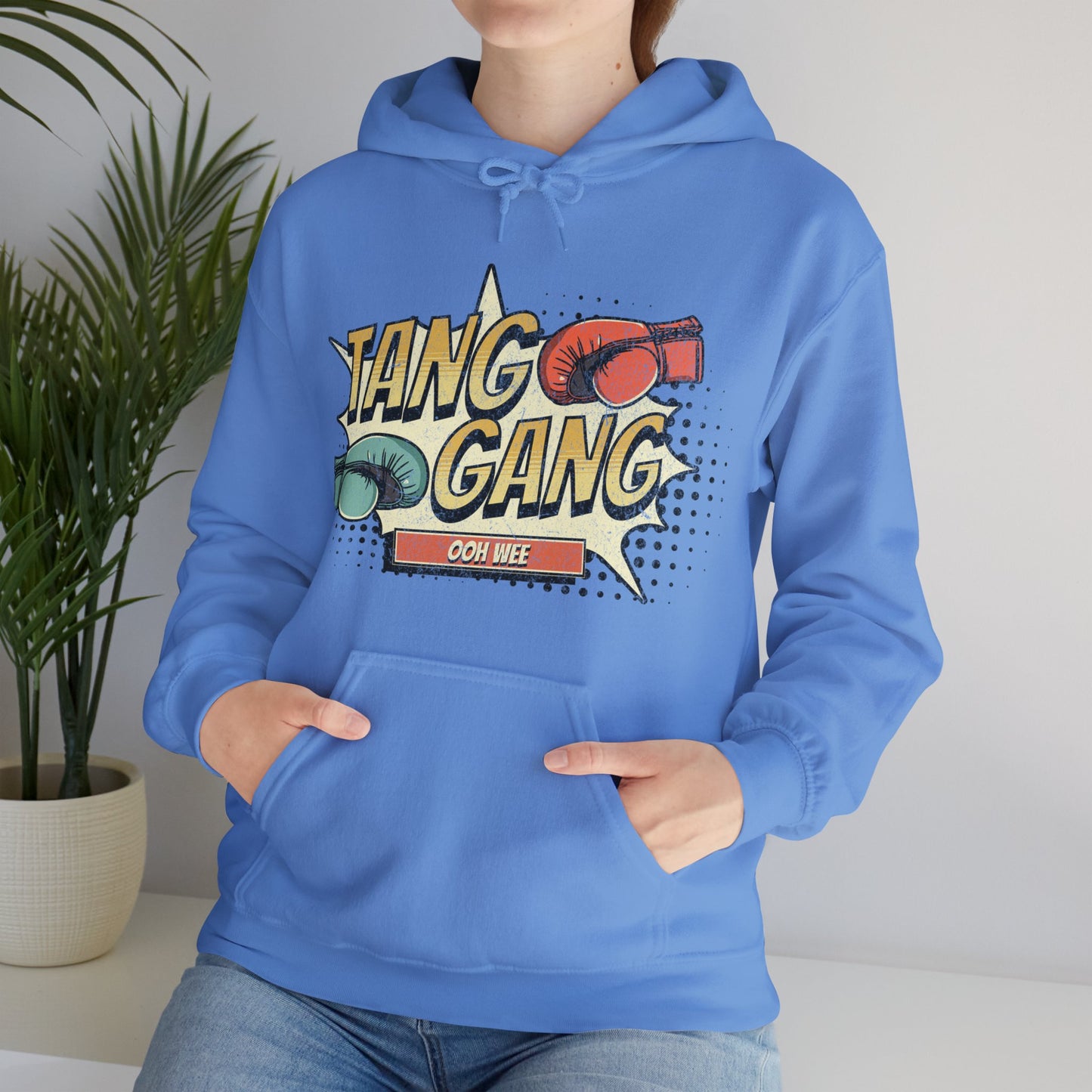 Tang Gang Hoodie - Mistermuaythai