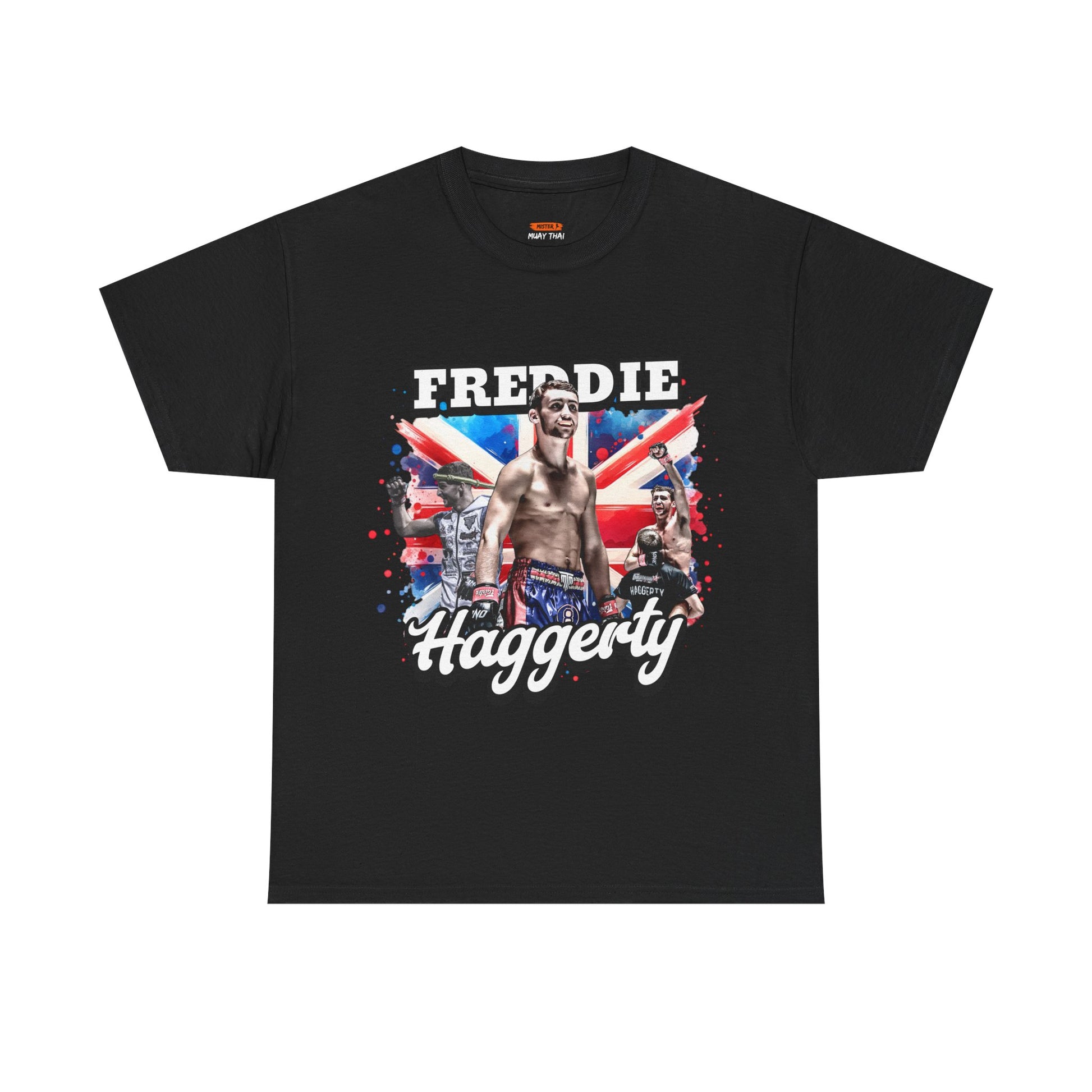 FREDDIE HAGGERTY TEE - Mistermuaythai