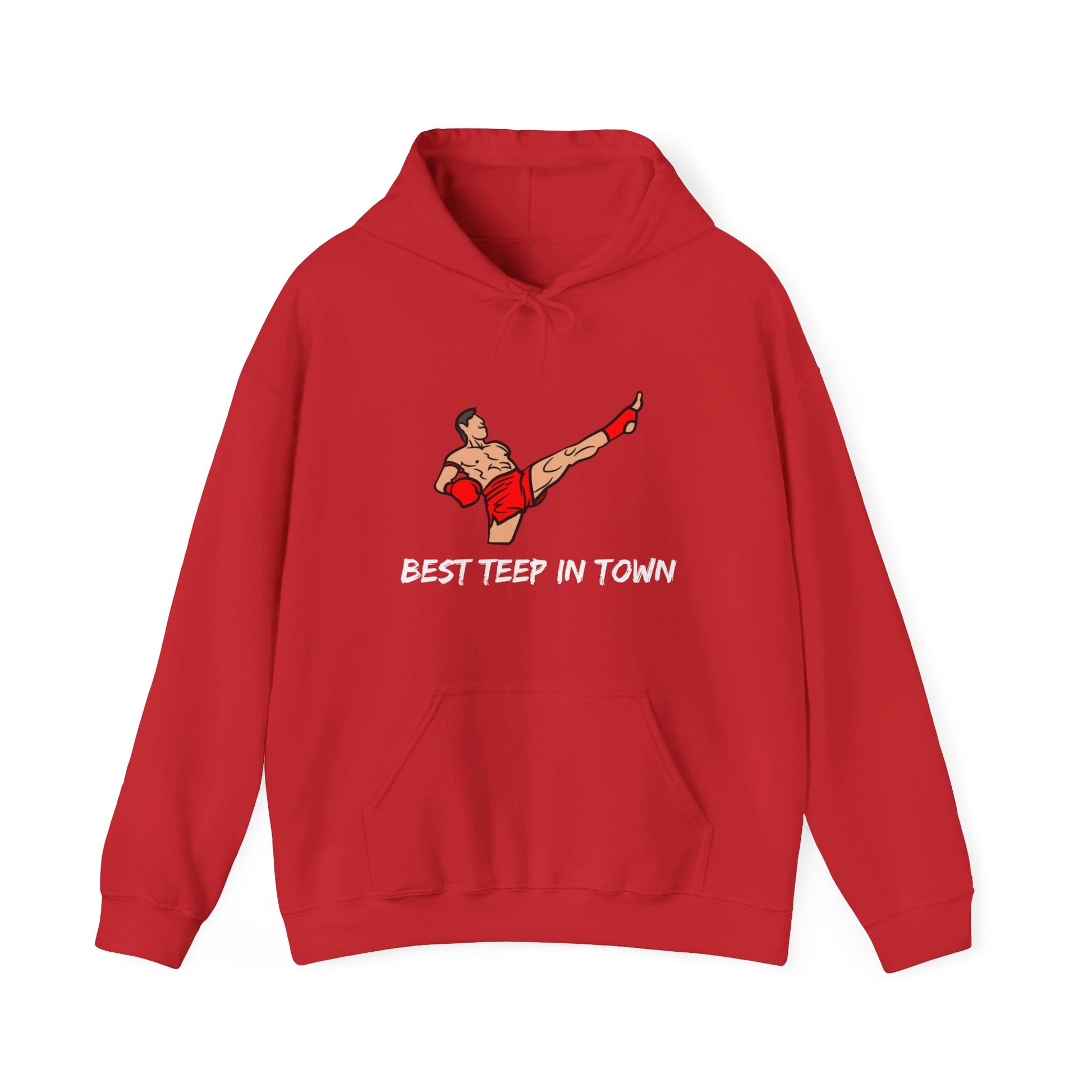 Best Teep In Town Hoodie - Mistermuaythai