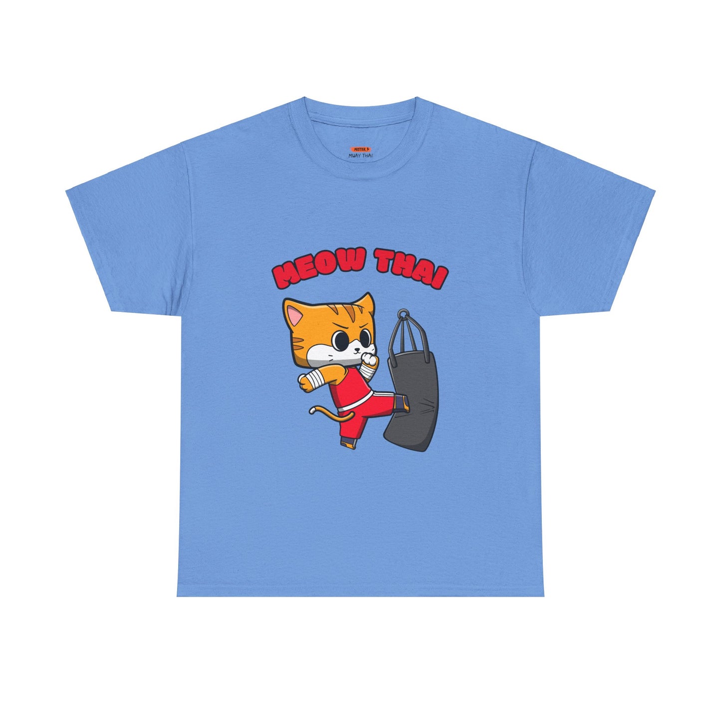 Meow Thai Tee Shirt - Mistermuaythai