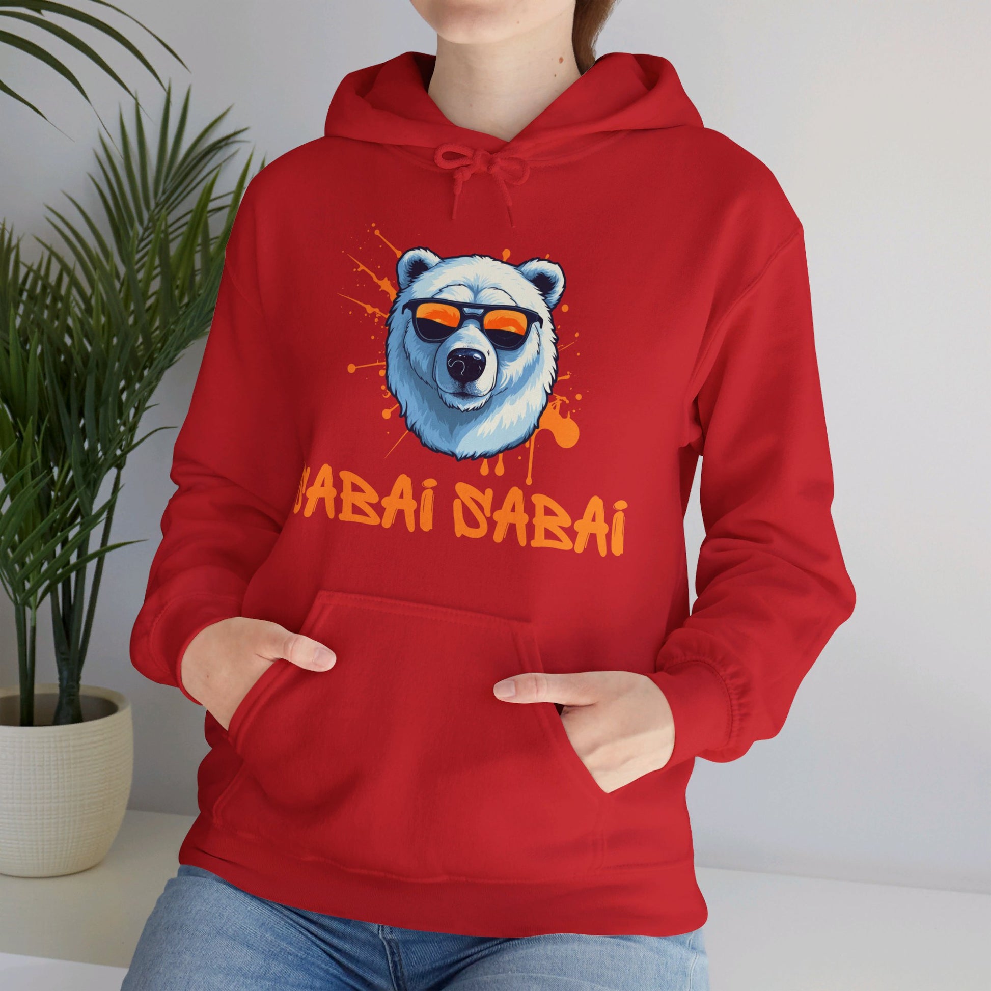 Sabai Bear Hoodie - Mistermuaythai