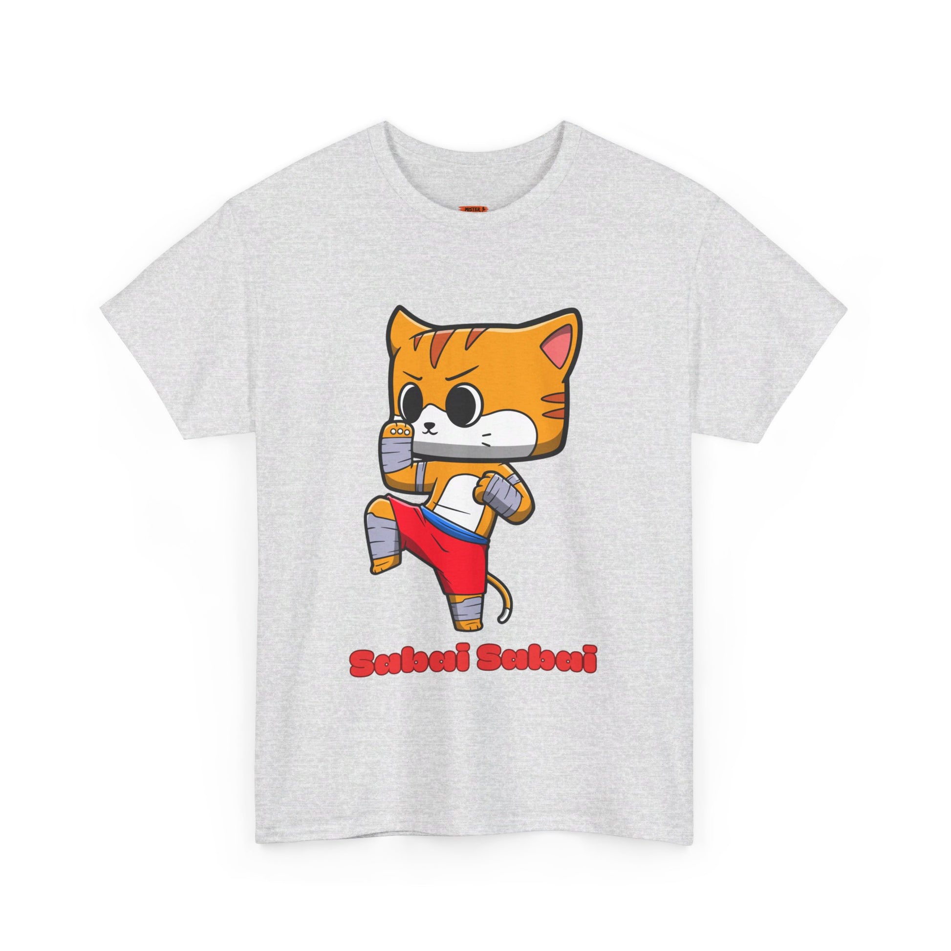 Sabai Sabai Cat Shirt - Mistermuaythai