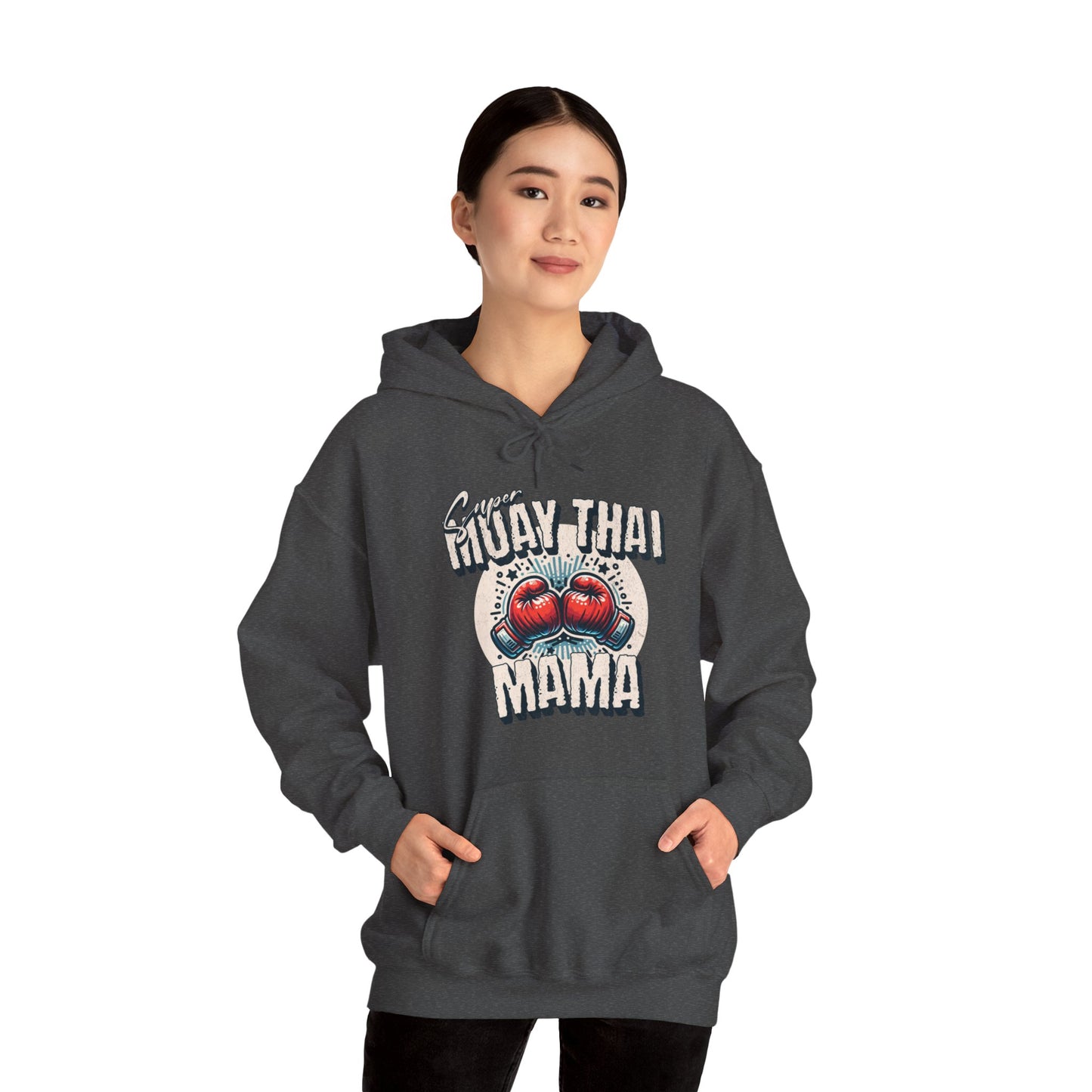 Muay Thai Mama Hoodie - Mistermuaythai